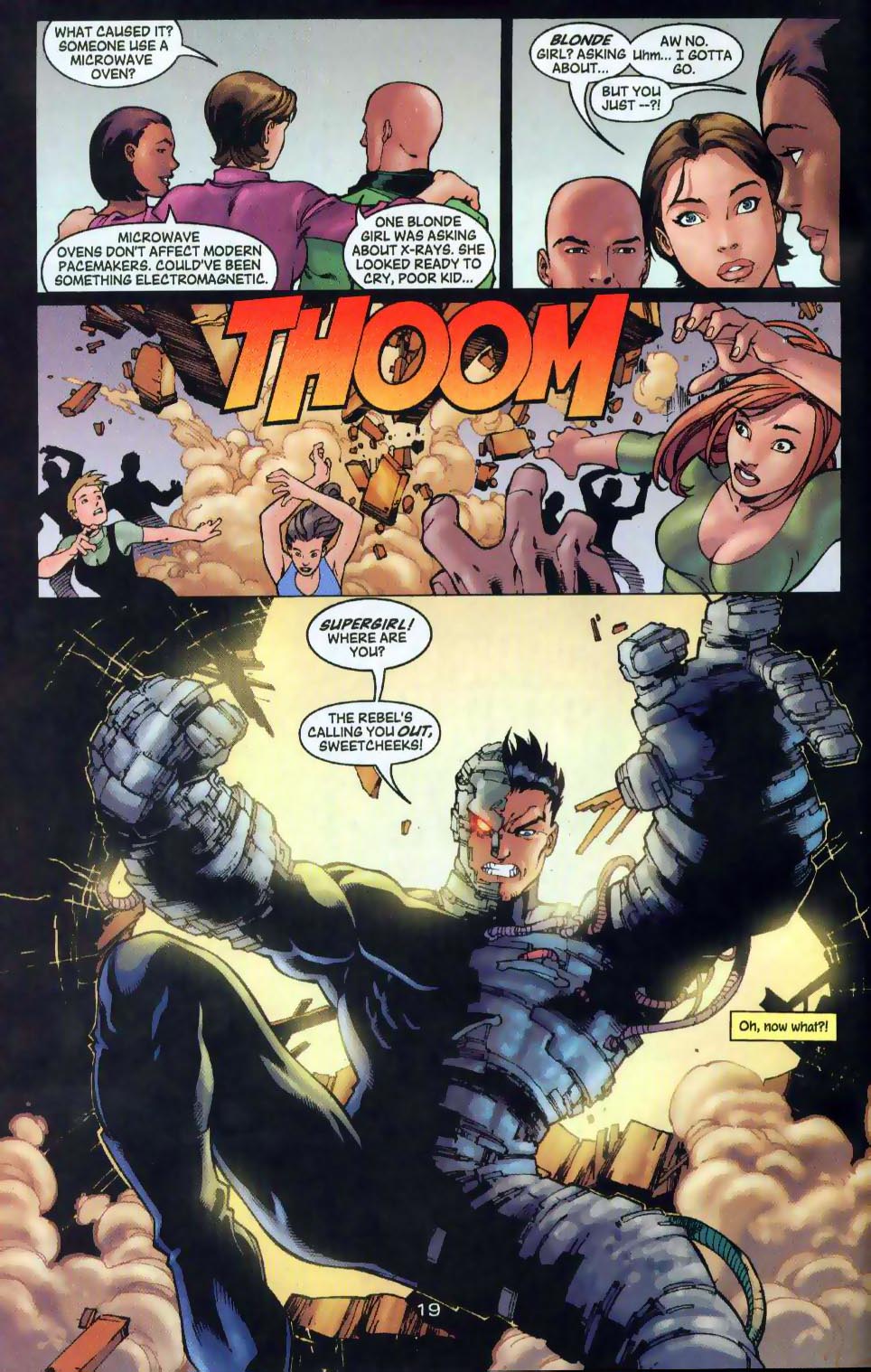 Read online Supergirl (1996) comic -  Issue #77 - 20