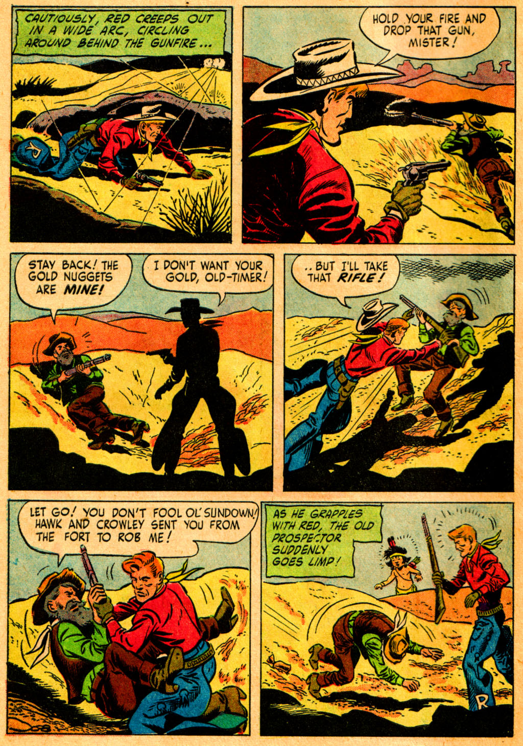 Read online Four Color Comics comic -  Issue #916 - 6