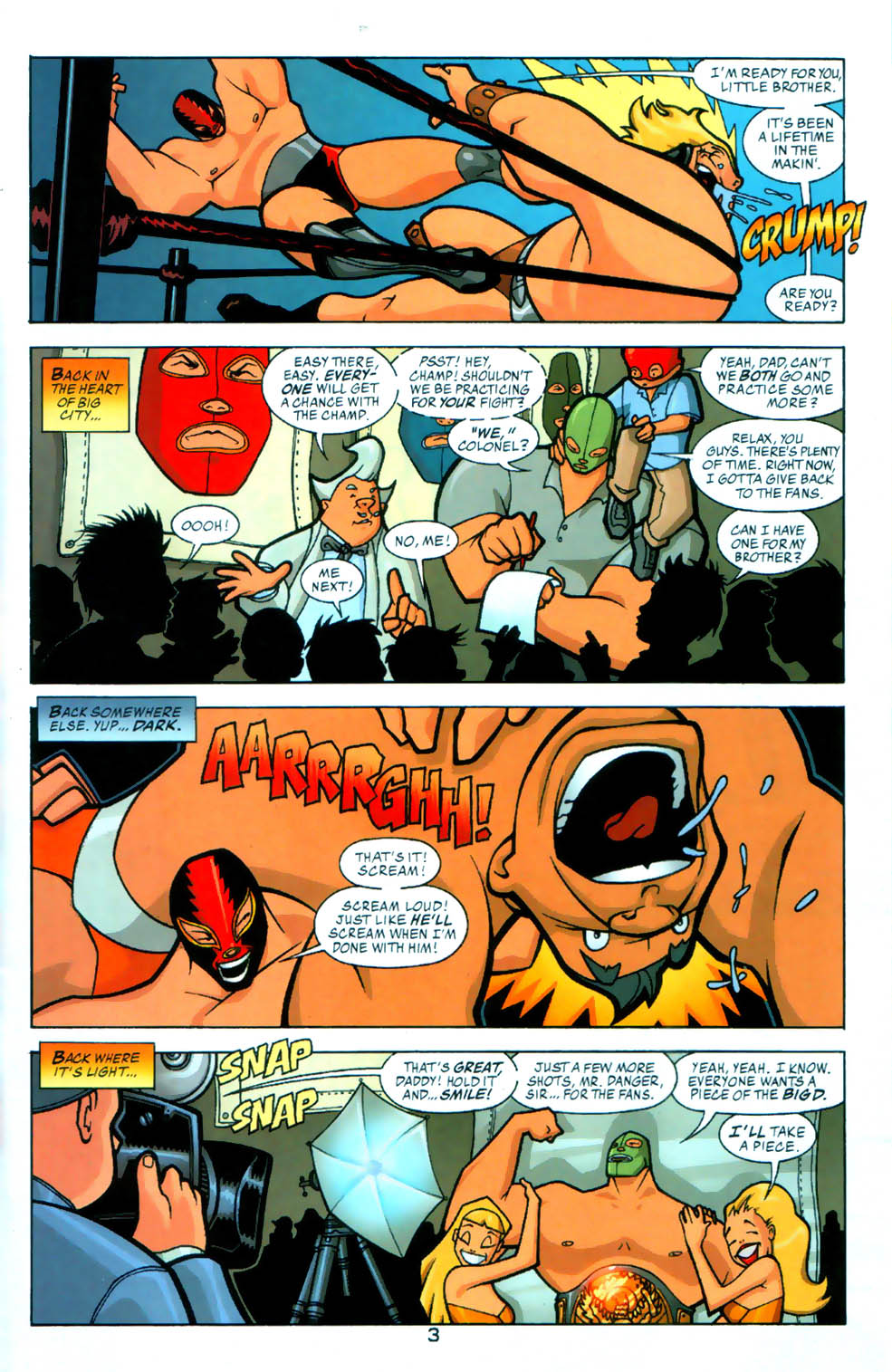 Read online Big Daddy Danger comic -  Issue #2 - 6