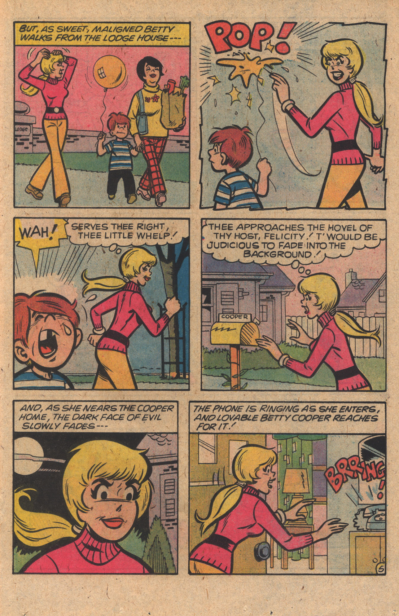 Read online Betty and Me comic -  Issue #80 - 17