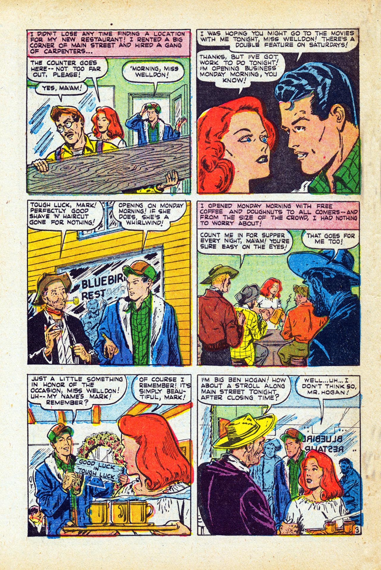 Read online Girl Comics (1949) comic -  Issue #1 - 42