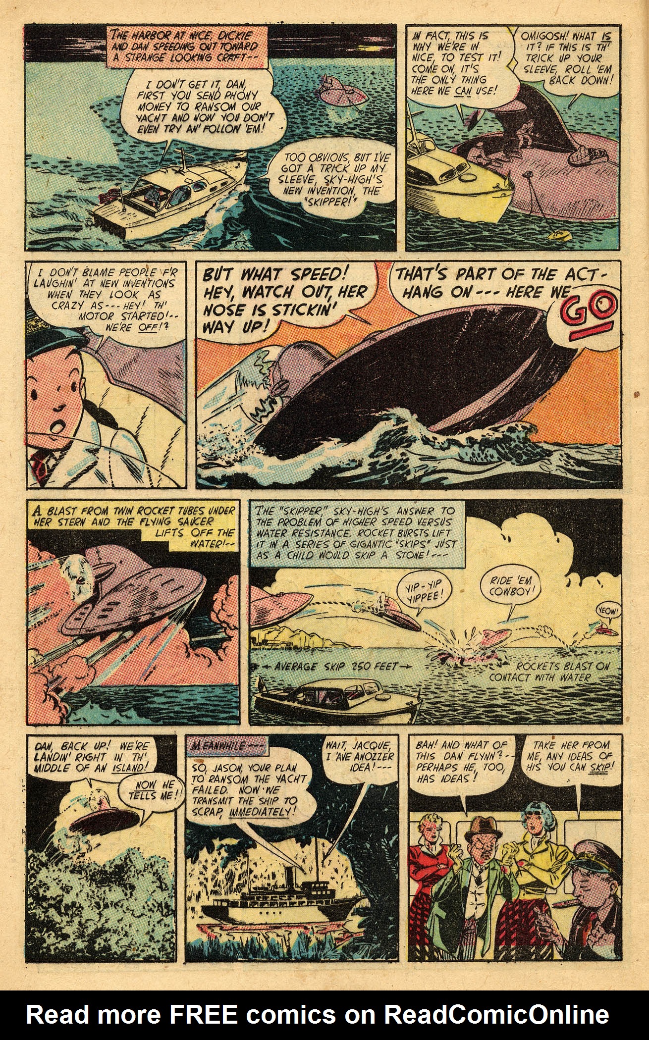Read online Famous Funnies comic -  Issue #197 - 9