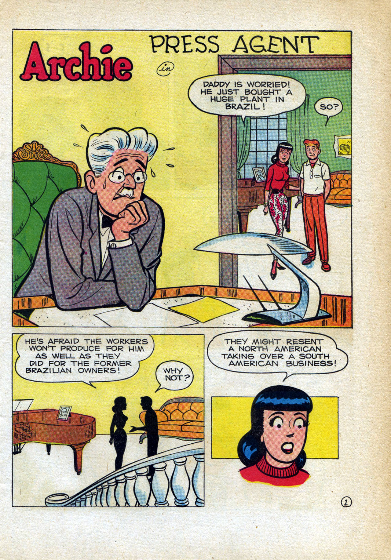Read online Archie (1960) comic -  Issue #140 - 13