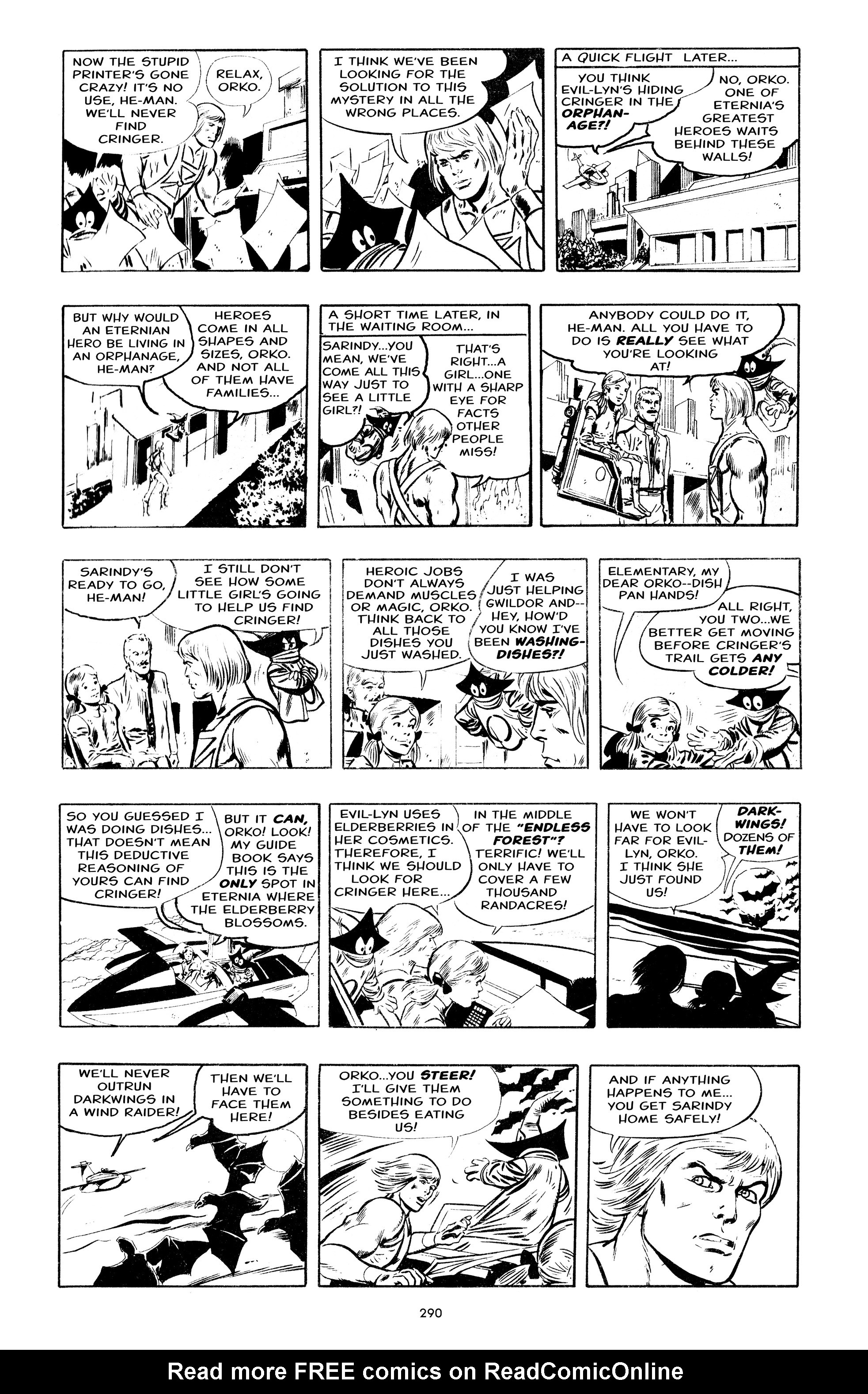 Read online He-Man and the Masters of the Universe: The Newspaper Comic Strips comic -  Issue # TPB (Part 3) - 90