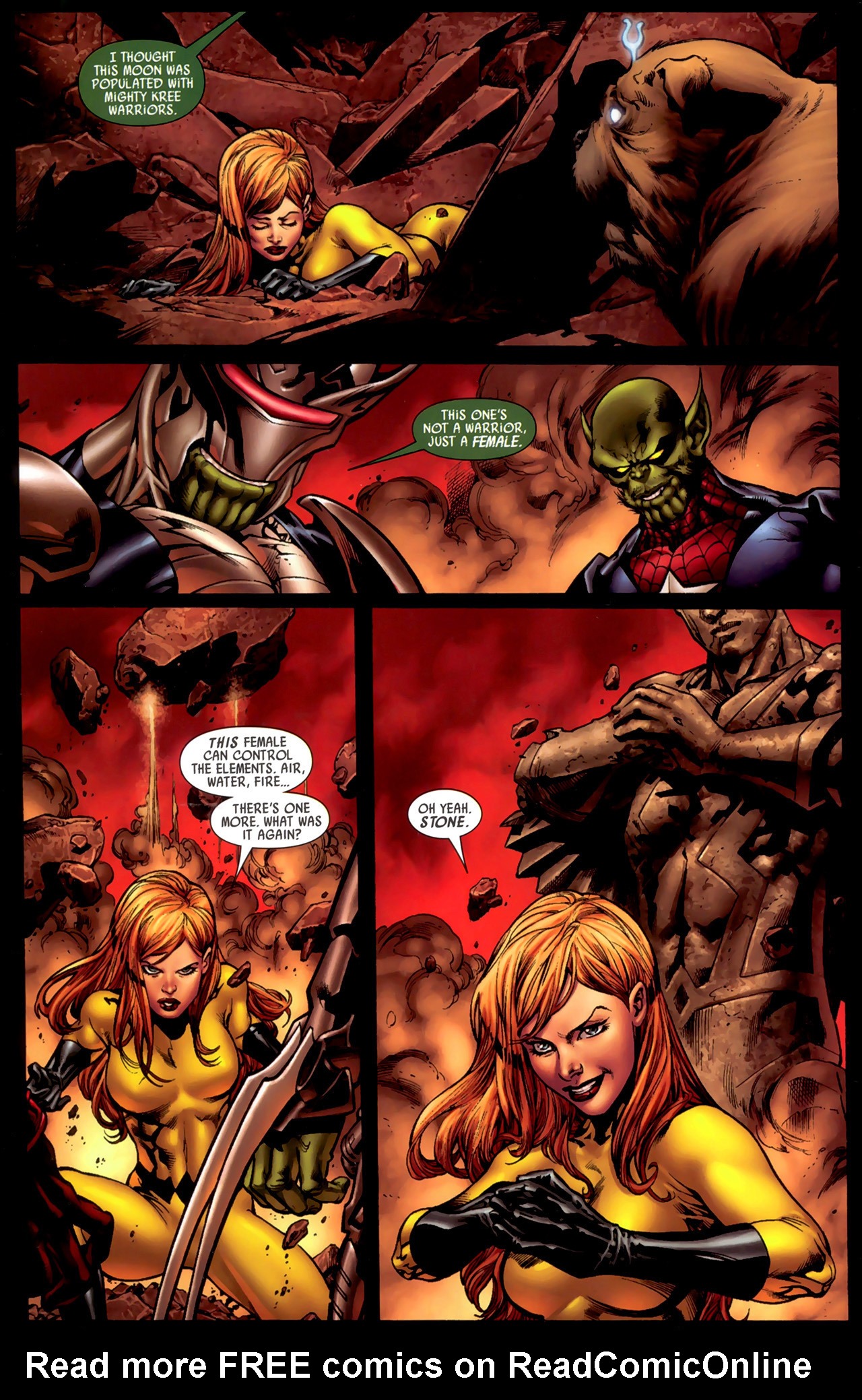 Read online Secret Invasion: Inhumans comic -  Issue #2 - 7