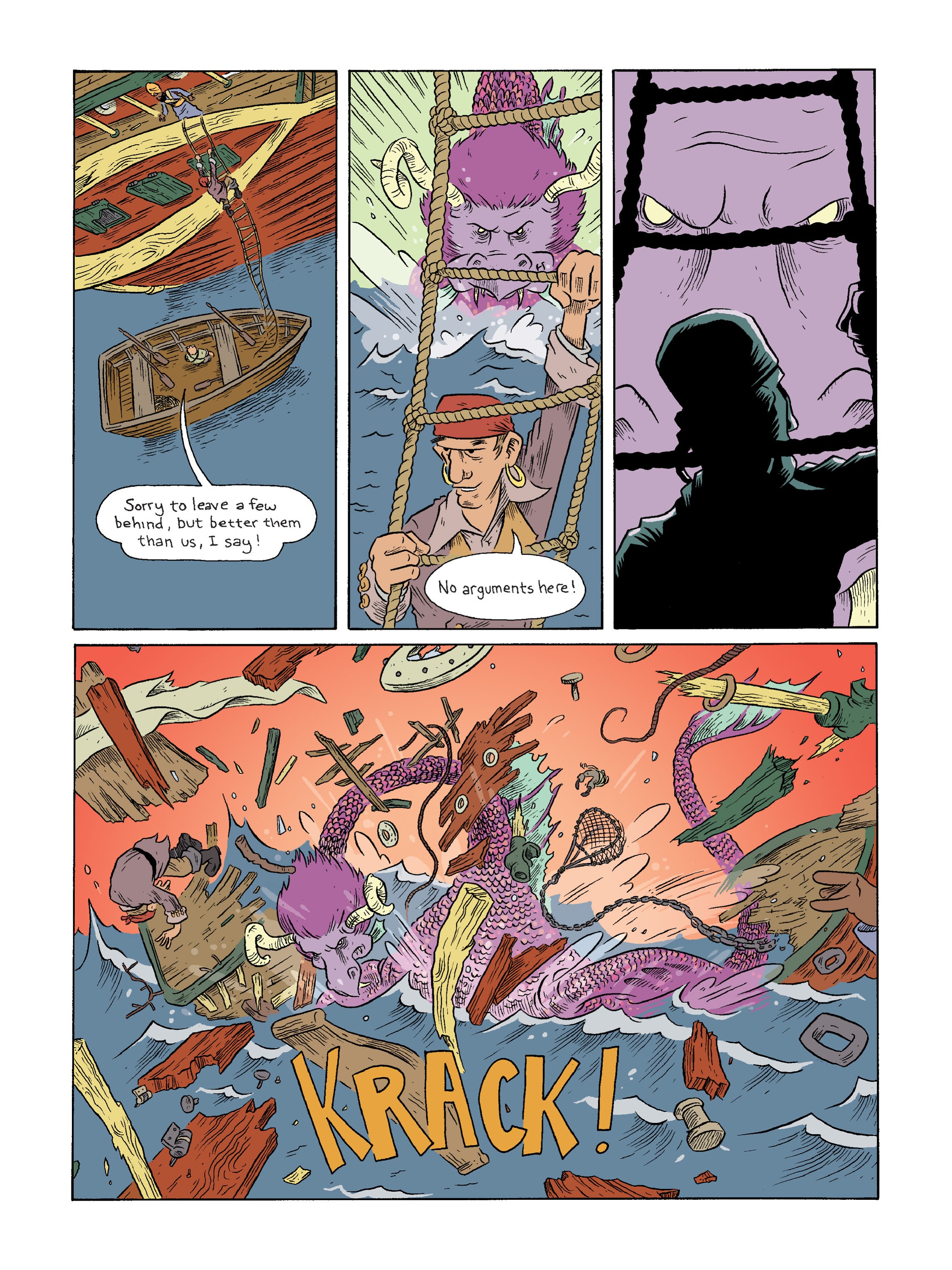 Read online Oyster War comic -  Issue # TPB - 128