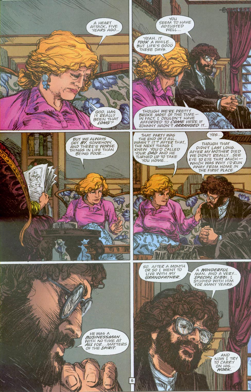 Read online The Sandman Presents: Love Street comic -  Issue #3 - 7