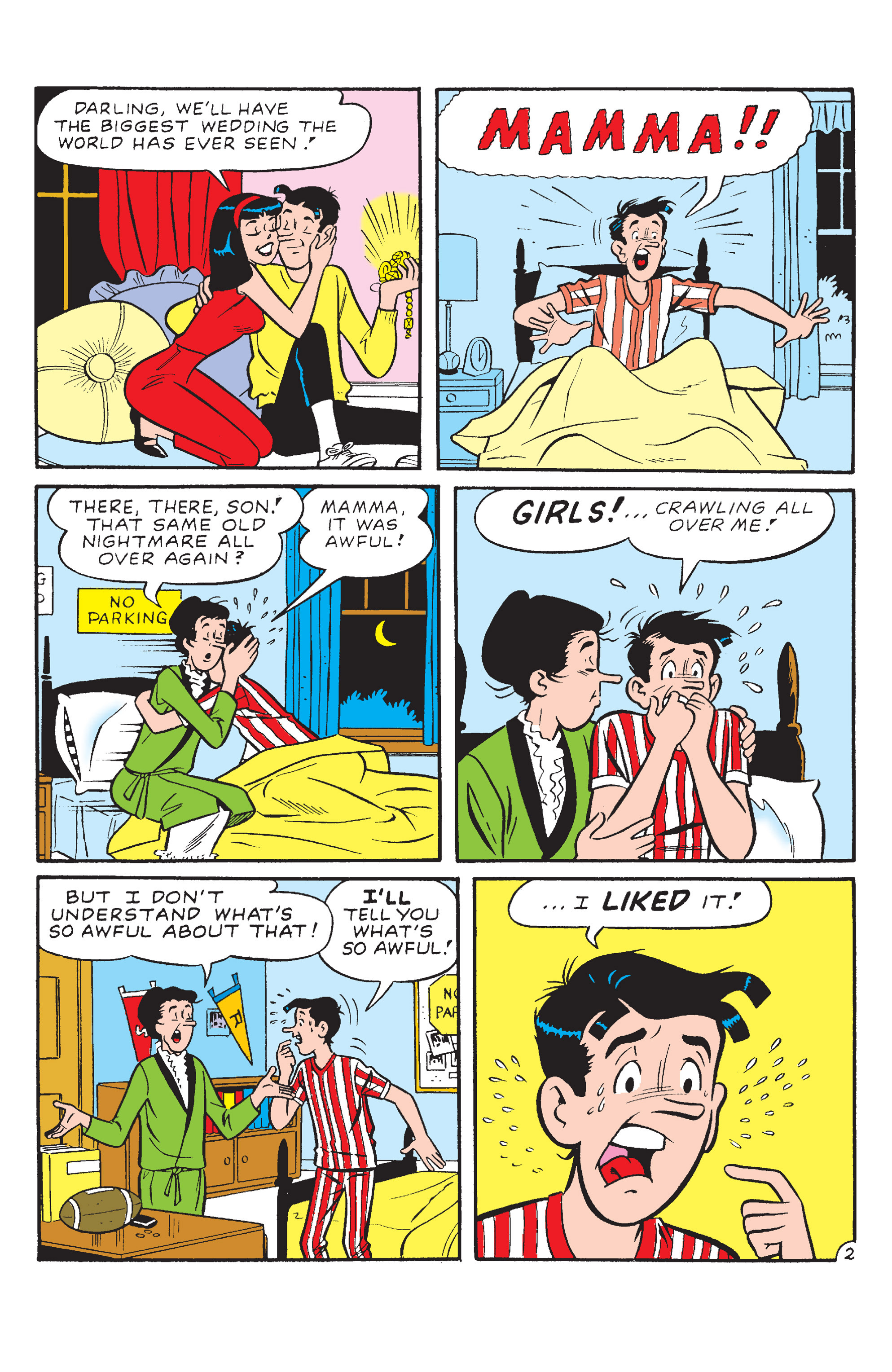 Read online Jughead in LOVE?! comic -  Issue # TPB (Part 1) - 4