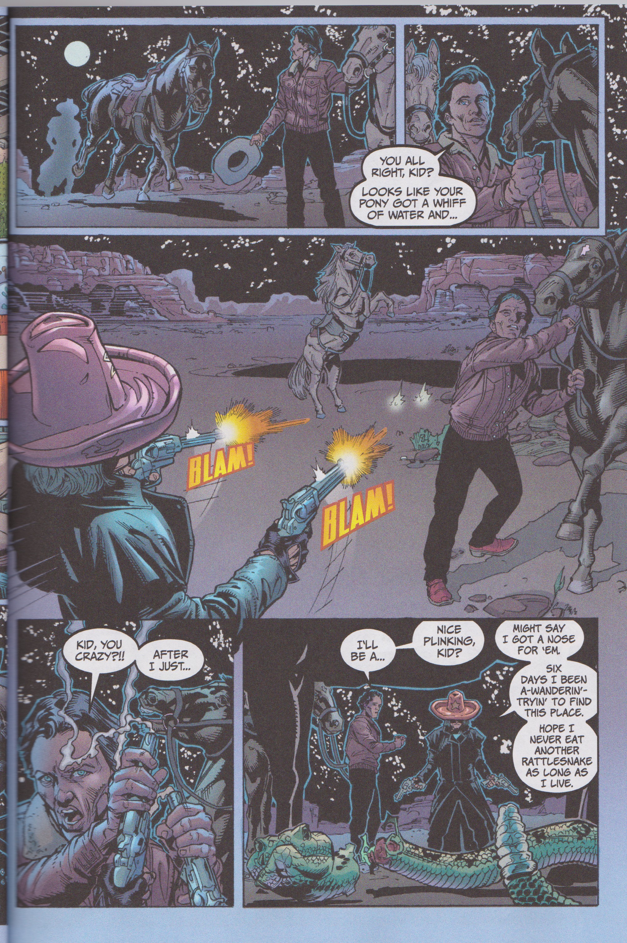Read online Buckaroo Banzai: Return of the Screw (2007) comic -  Issue # TPB - 32