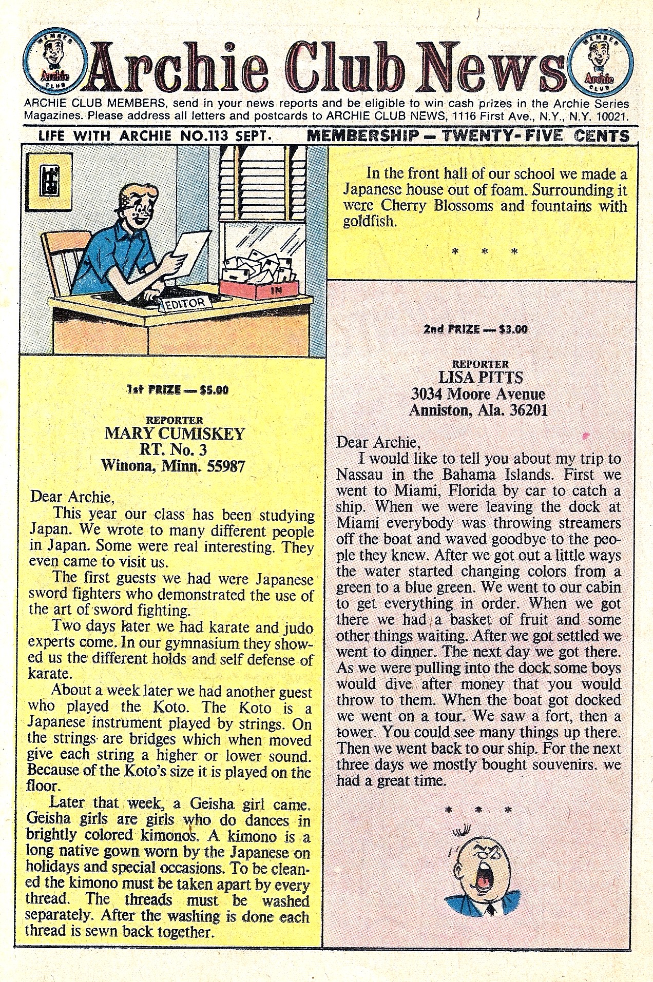 Read online Life With Archie (1958) comic -  Issue #113 - 18