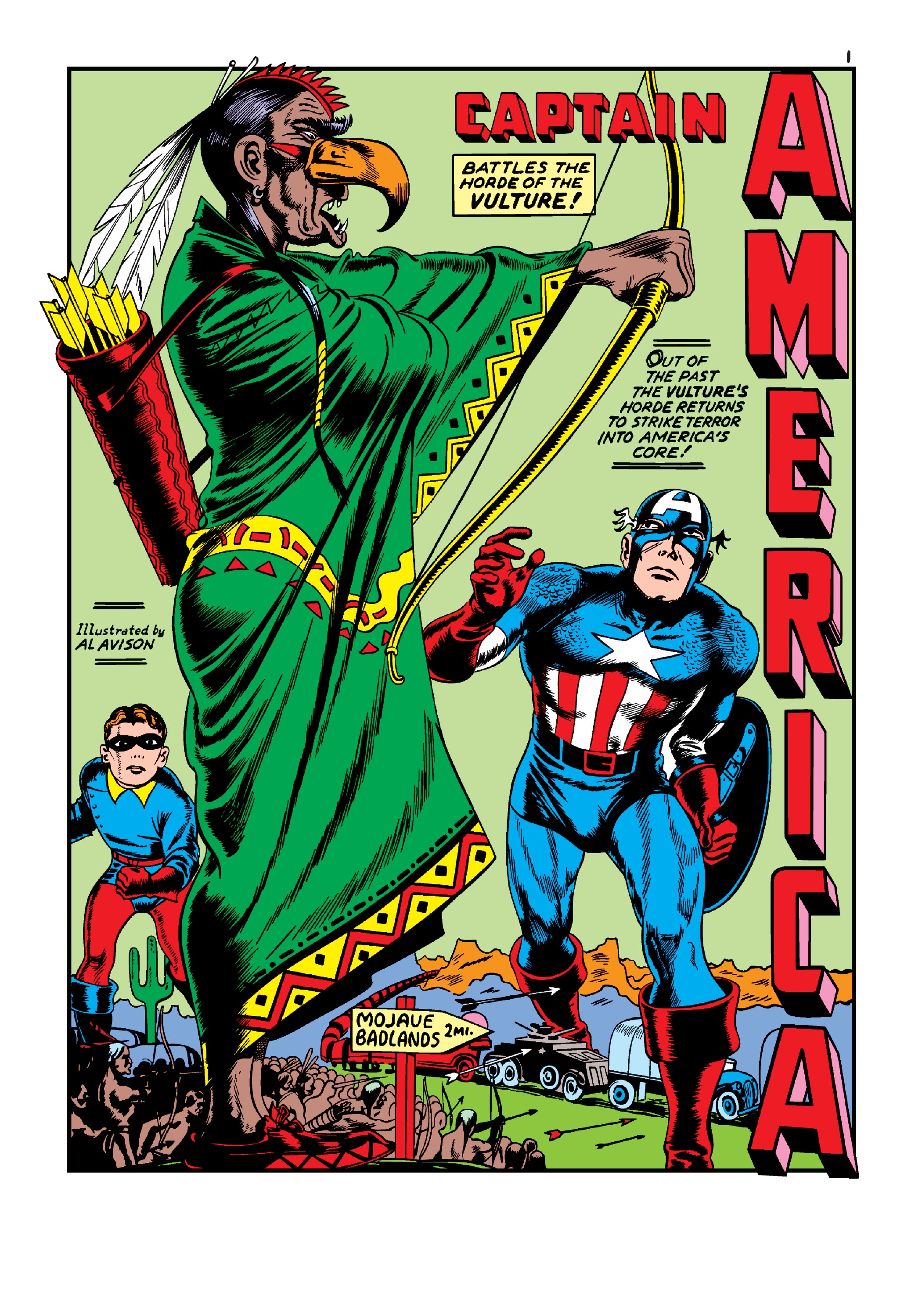 Read online Marvel Masterworks: Golden Age Captain America comic -  Issue # TPB 4 (Part 1) - 77