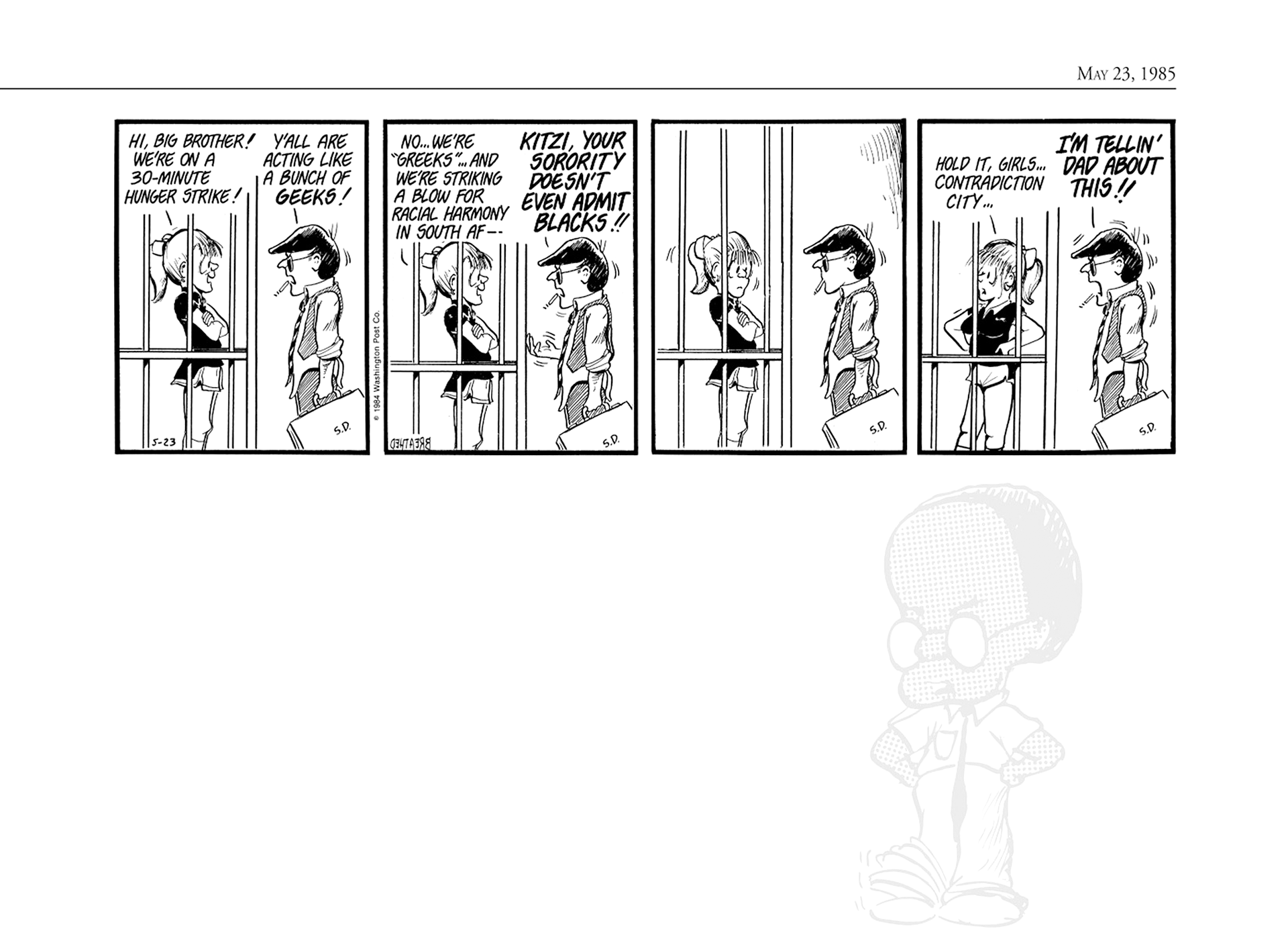 Read online The Bloom County Digital Library comic -  Issue # TPB 5 (Part 2) - 51
