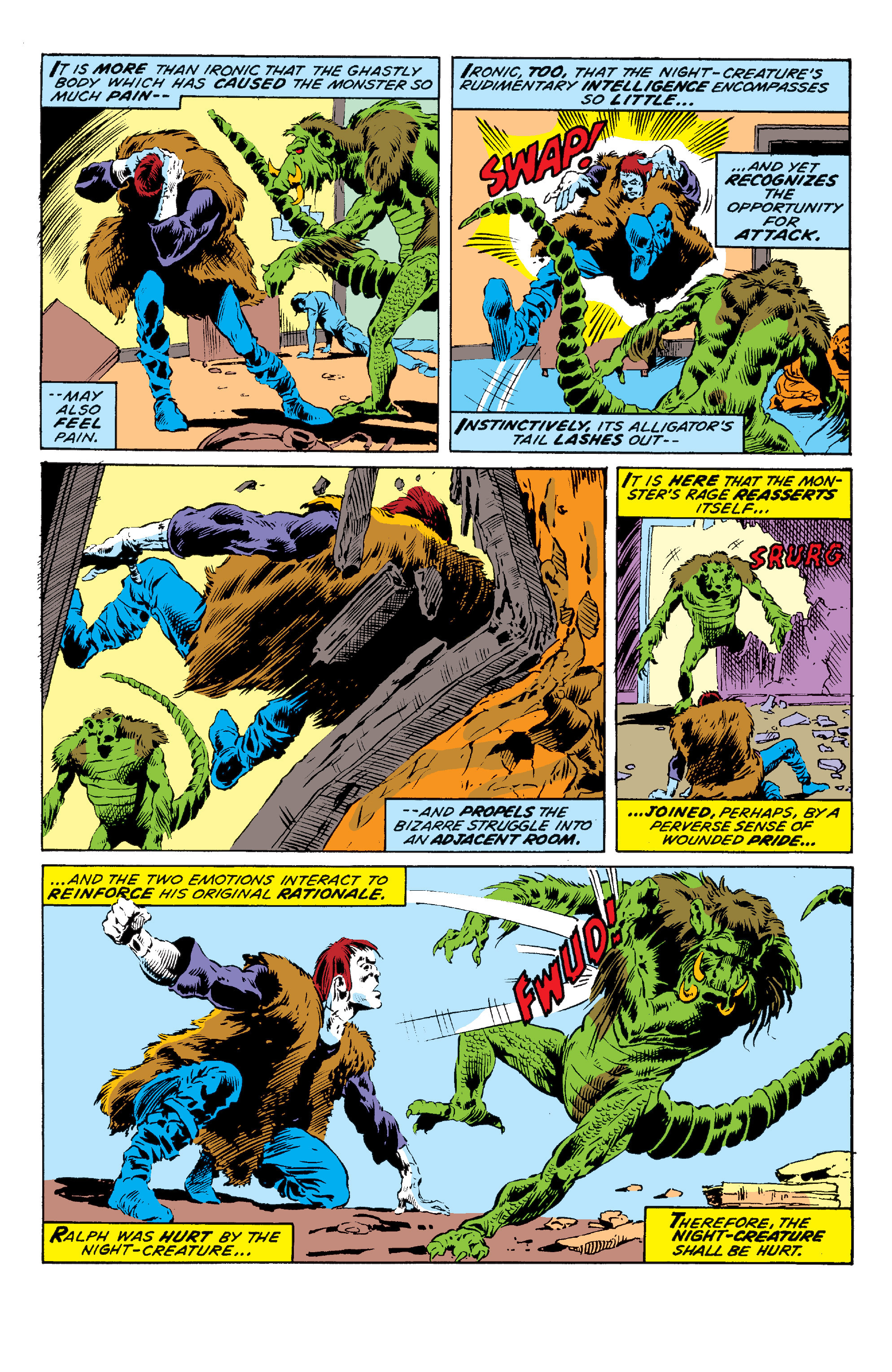 Read online The Monster of Frankenstein comic -  Issue # TPB (Part 5) - 7