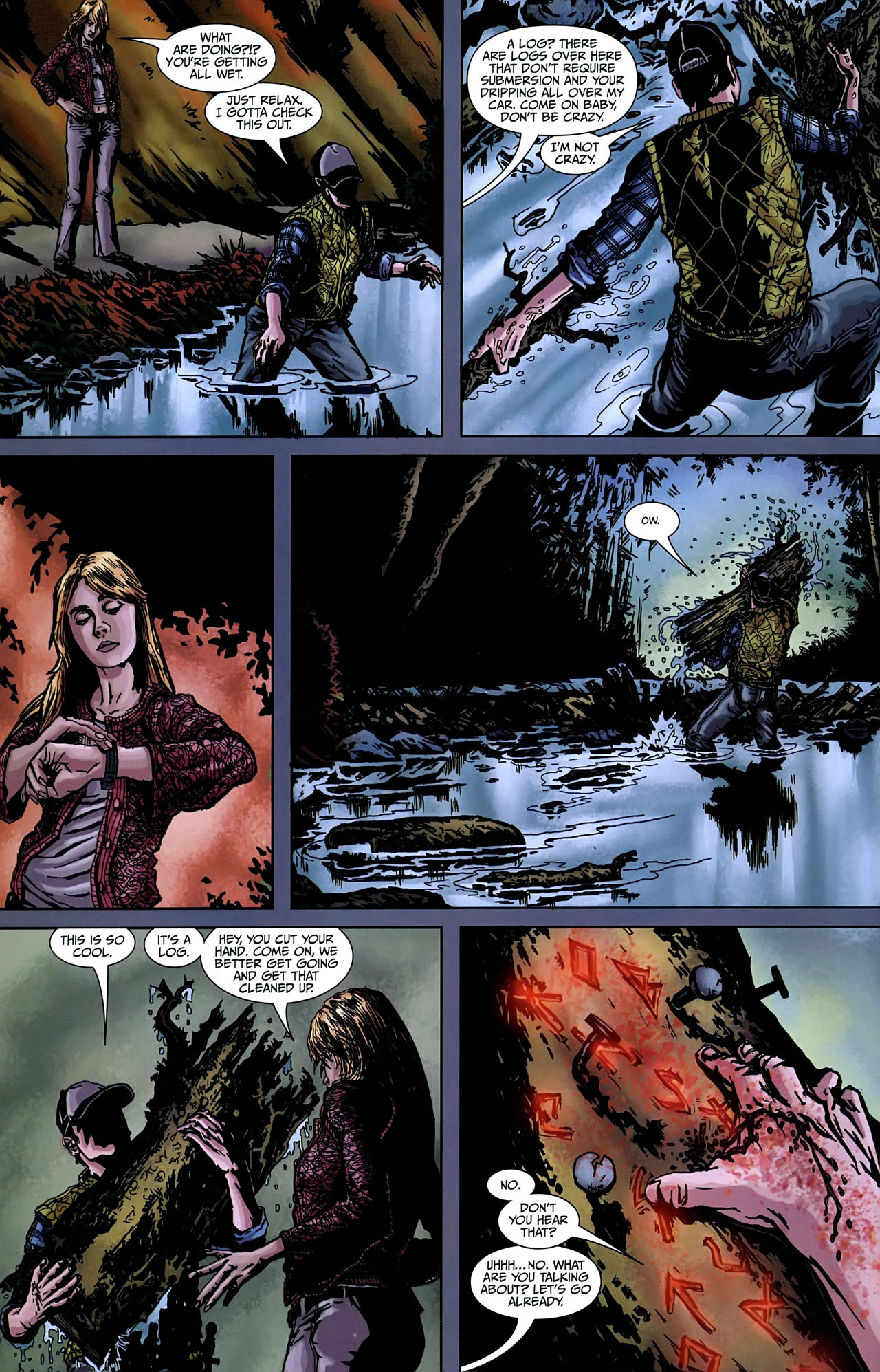 Read online Gutwrencher comic -  Issue #1 - 4