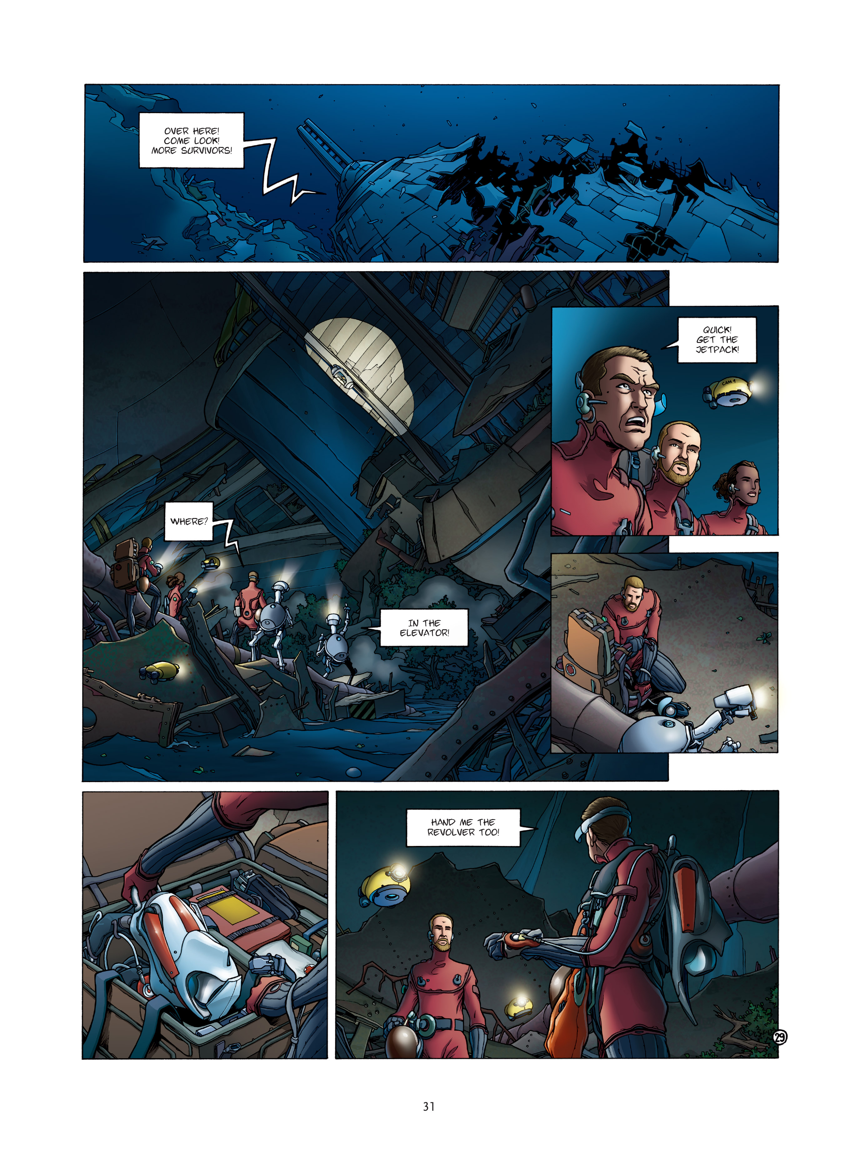 Read online Golden City comic -  Issue #9 - 31