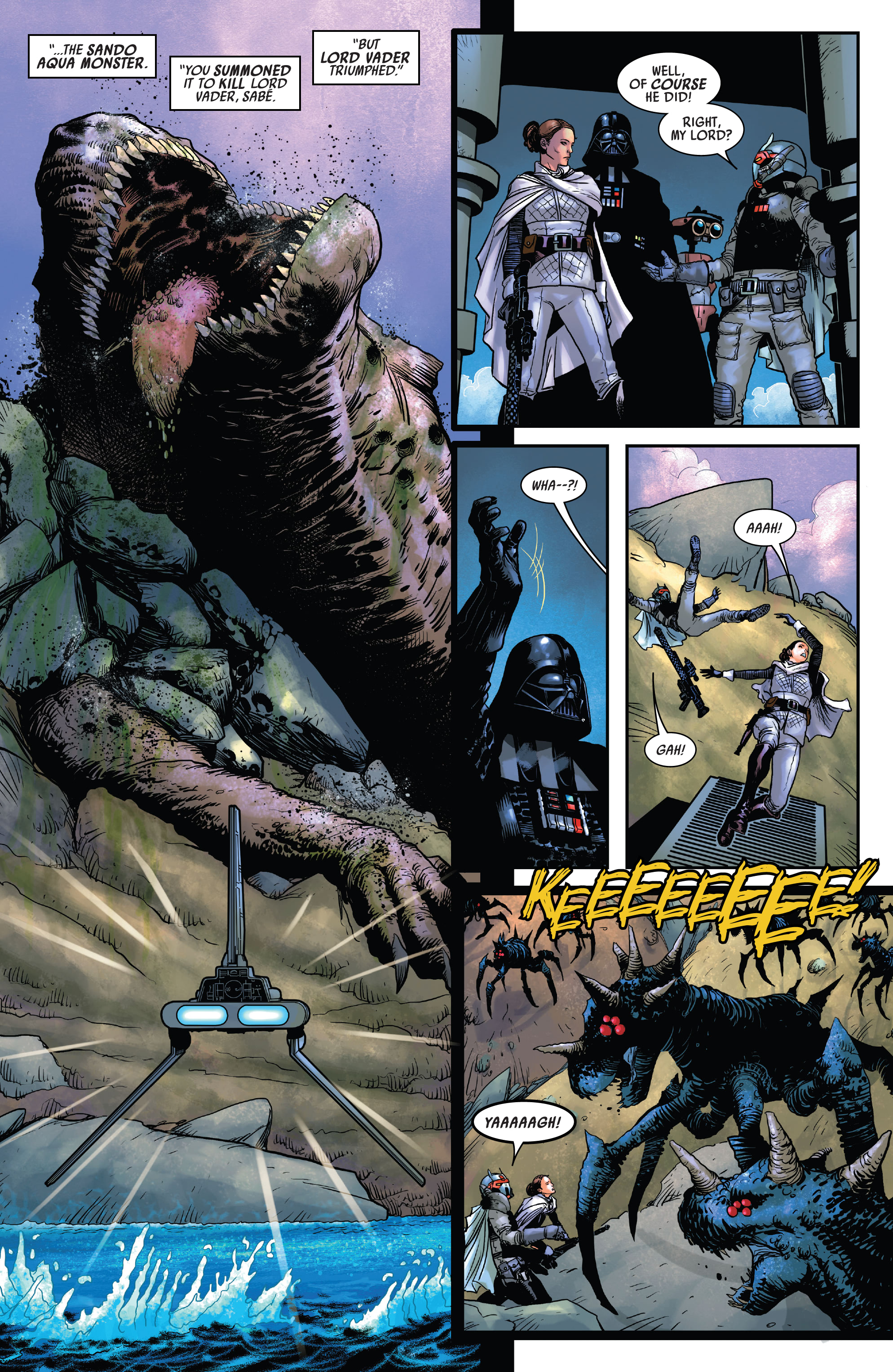 Read online Star Wars: Darth Vader (2020) comic -  Issue #22 - 4