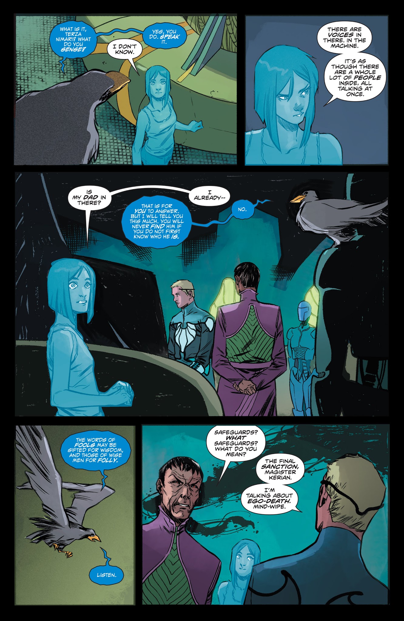 Read online Suicide Risk comic -  Issue # _TPB 4 - 36