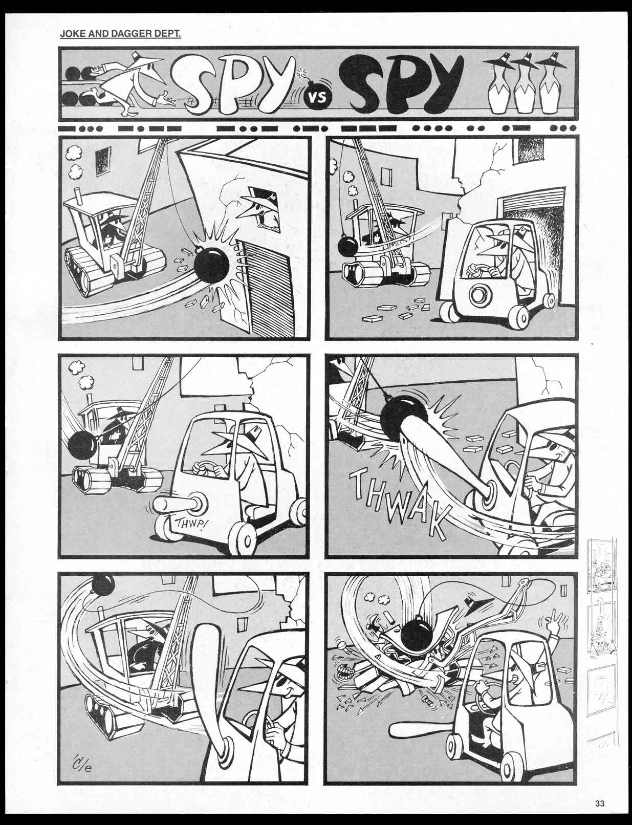 Read online MAD comic -  Issue #287 - 35