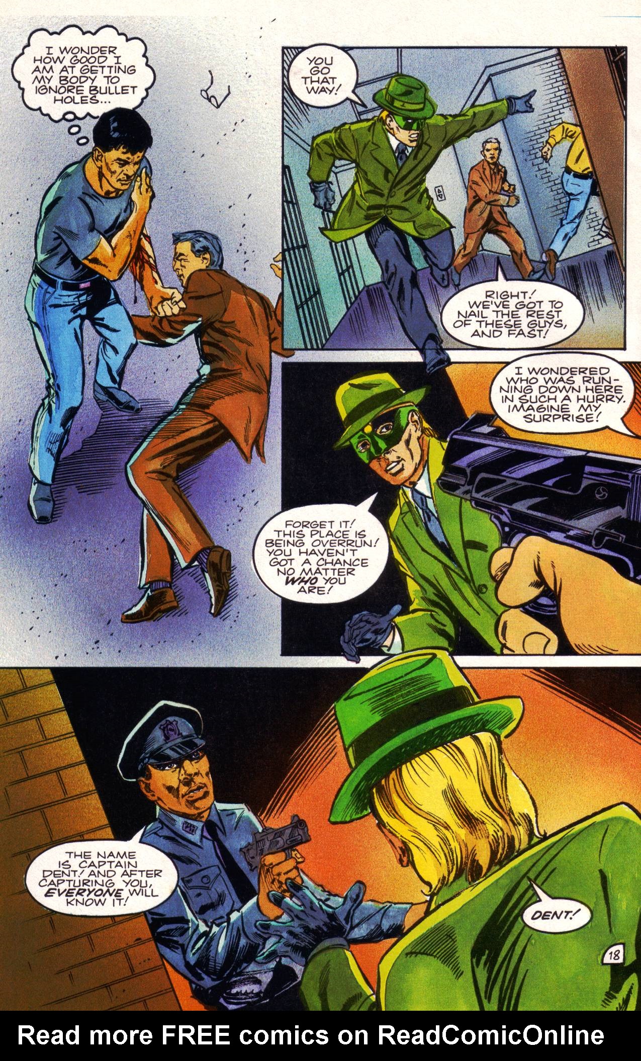 Read online The Green Hornet: Solitary Sentinel comic -  Issue #3 - 20
