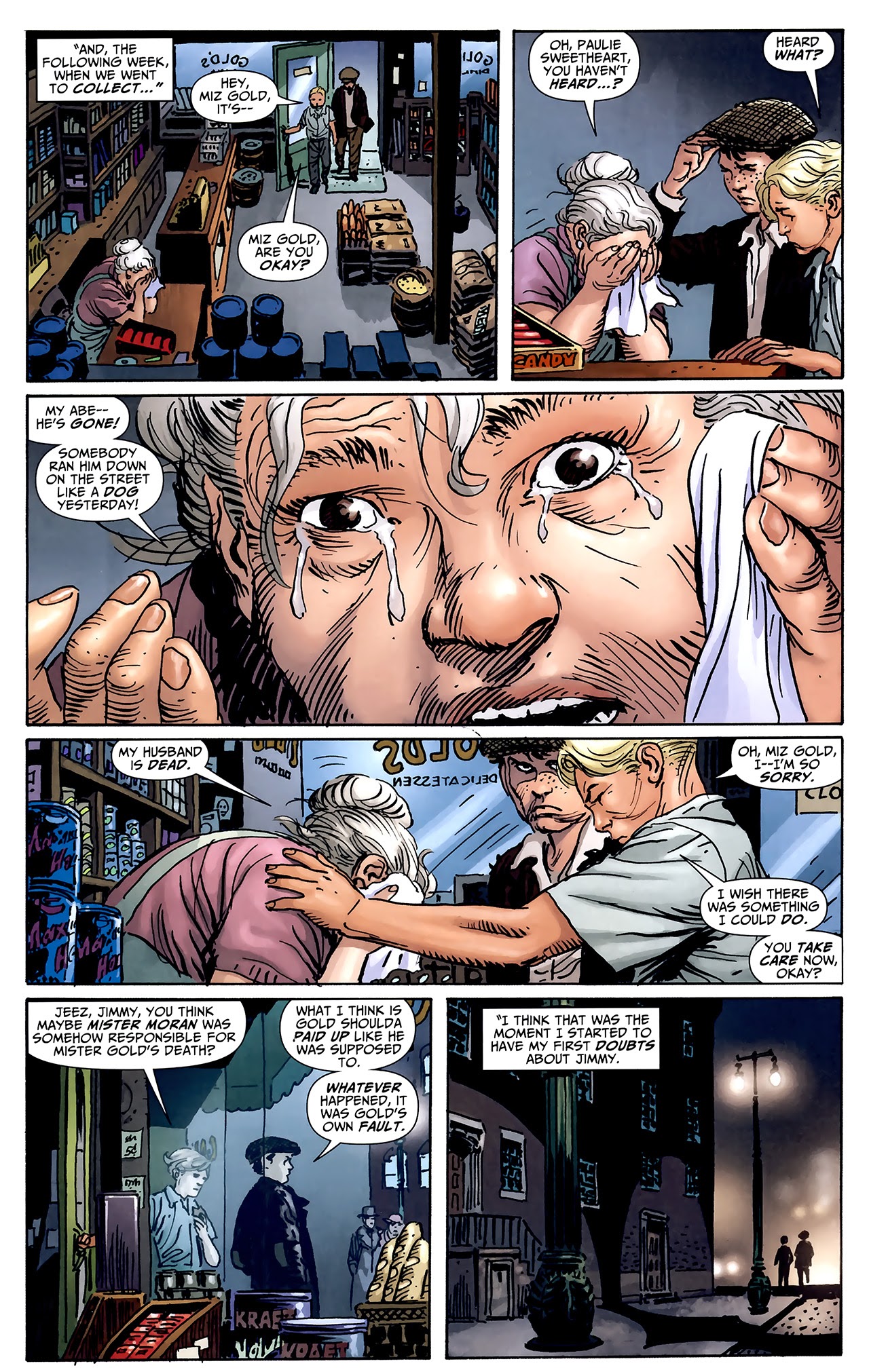 Read online DC Universe: Legacies comic -  Issue #1 - 8