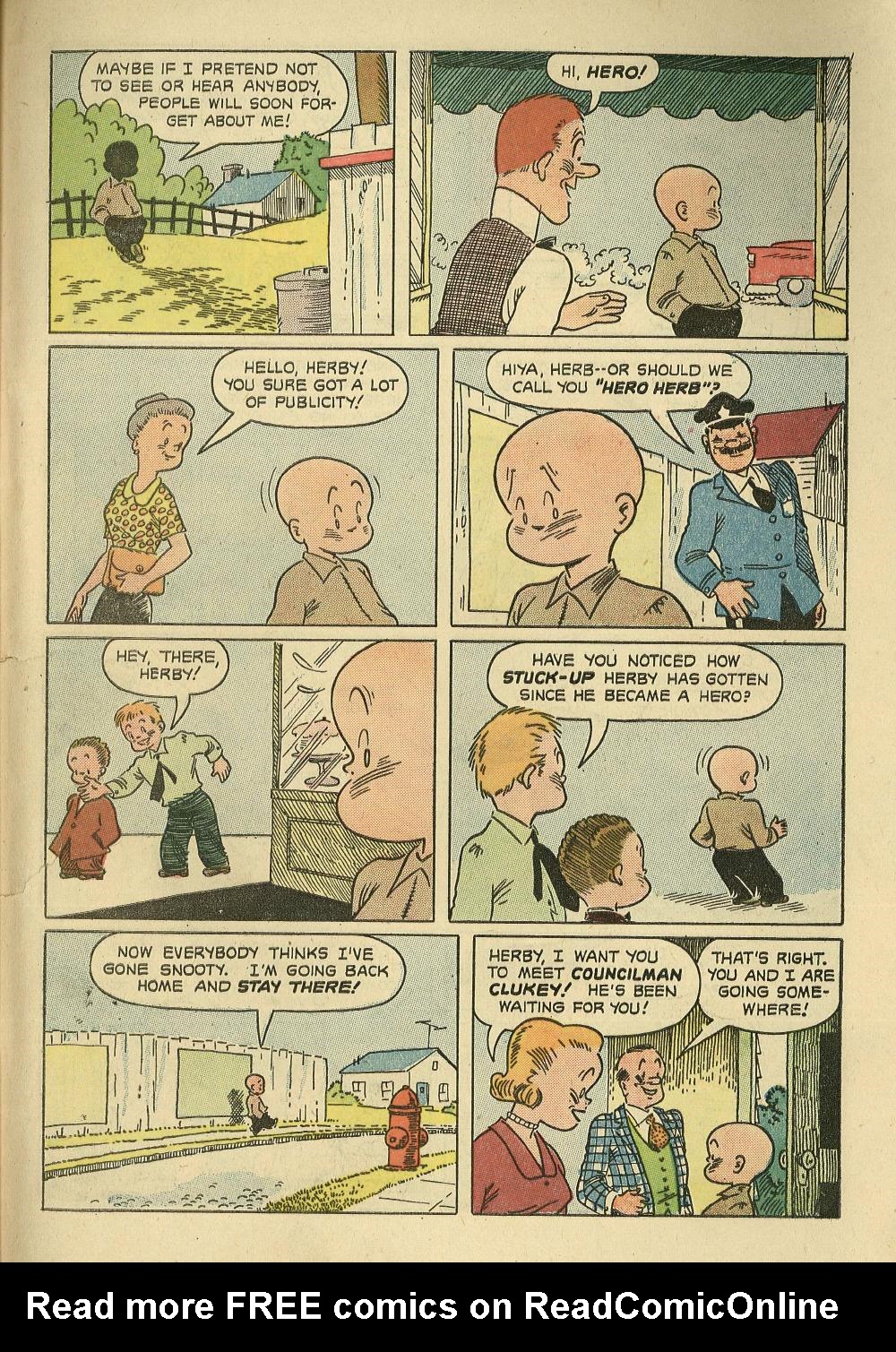 Read online Four Color Comics comic -  Issue #909 - 27