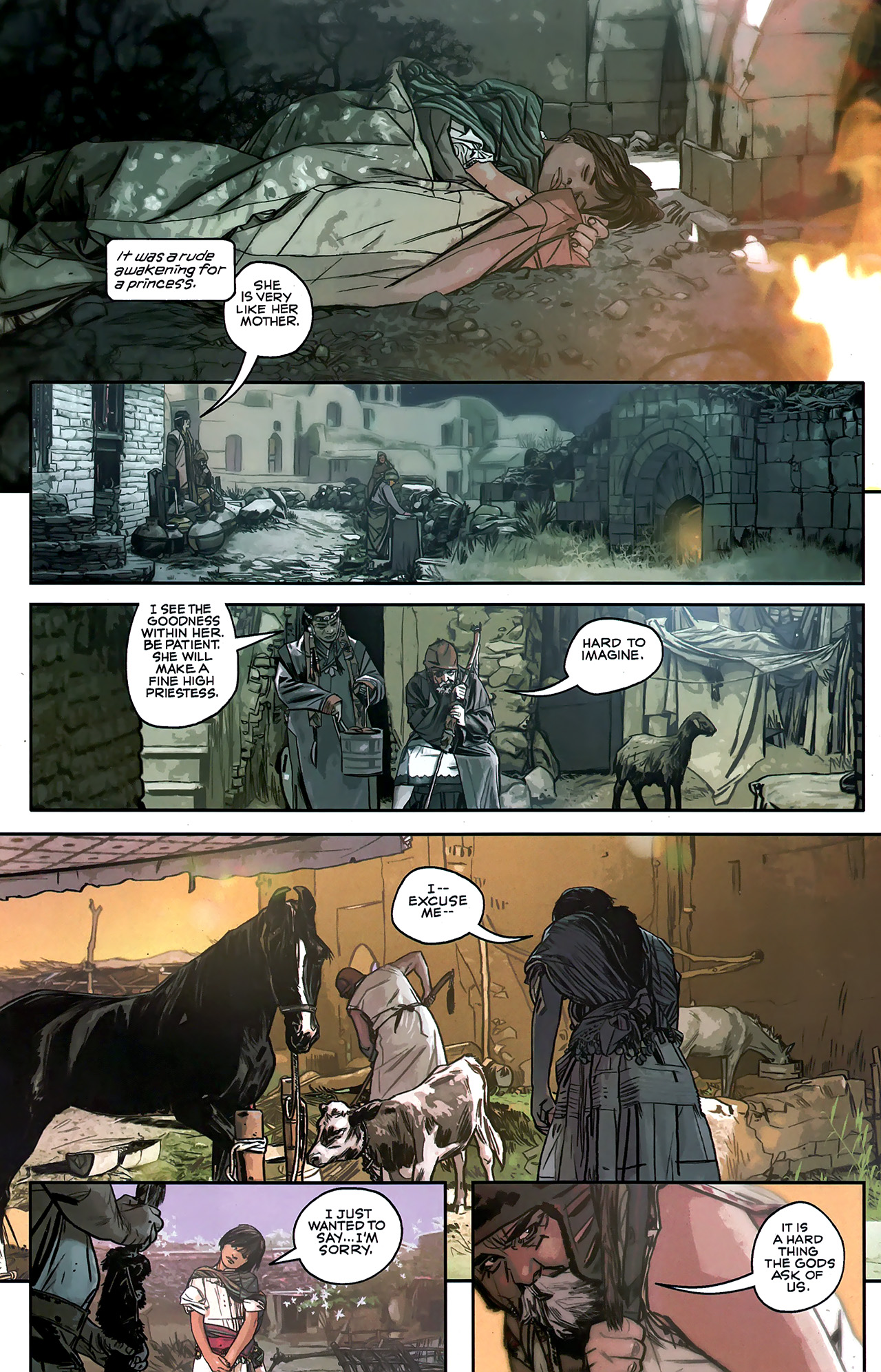 Read online Prince of Persia: Before the Sandstorm comic -  Issue #3 - 12