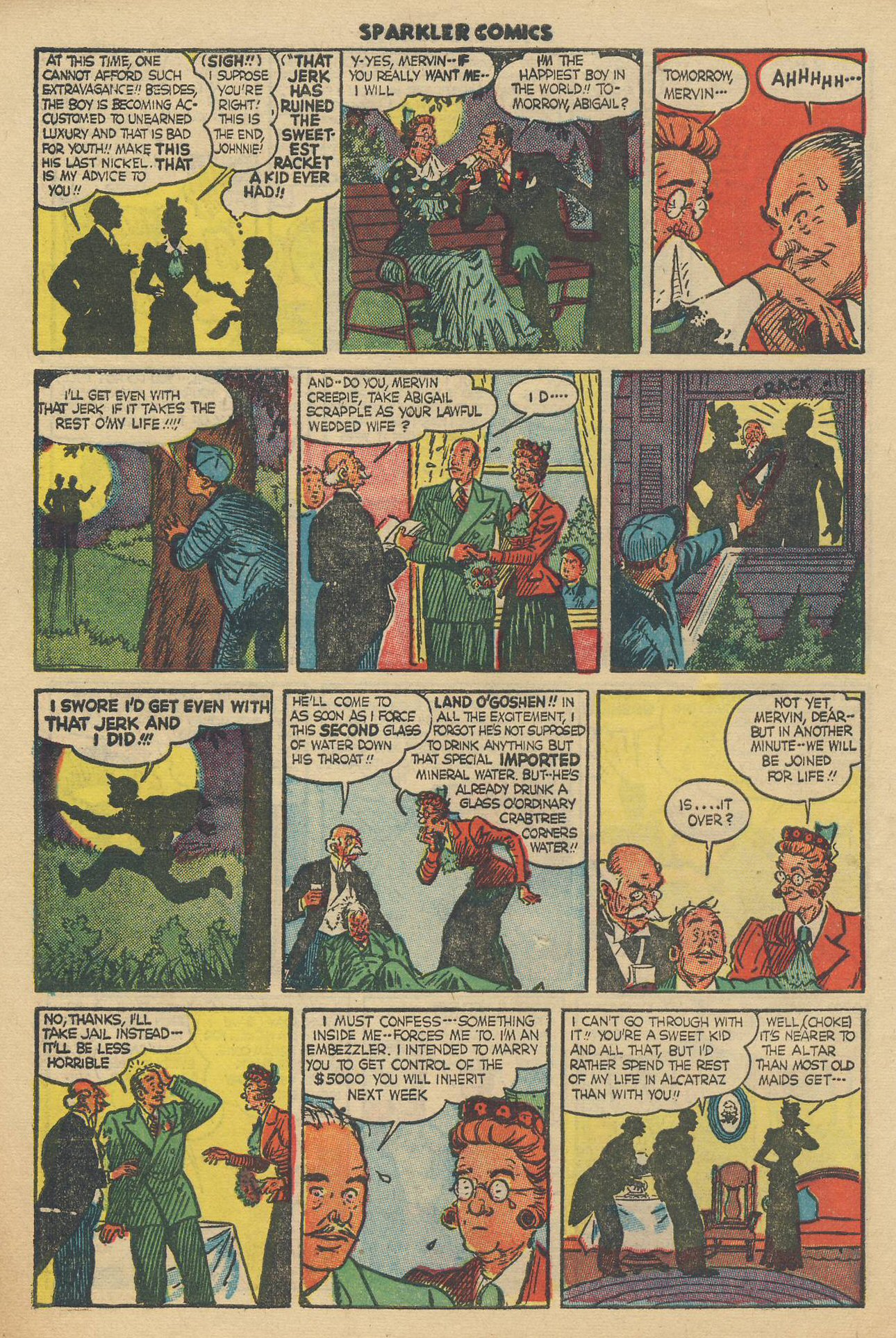 Read online Sparkler Comics comic -  Issue #60 - 43