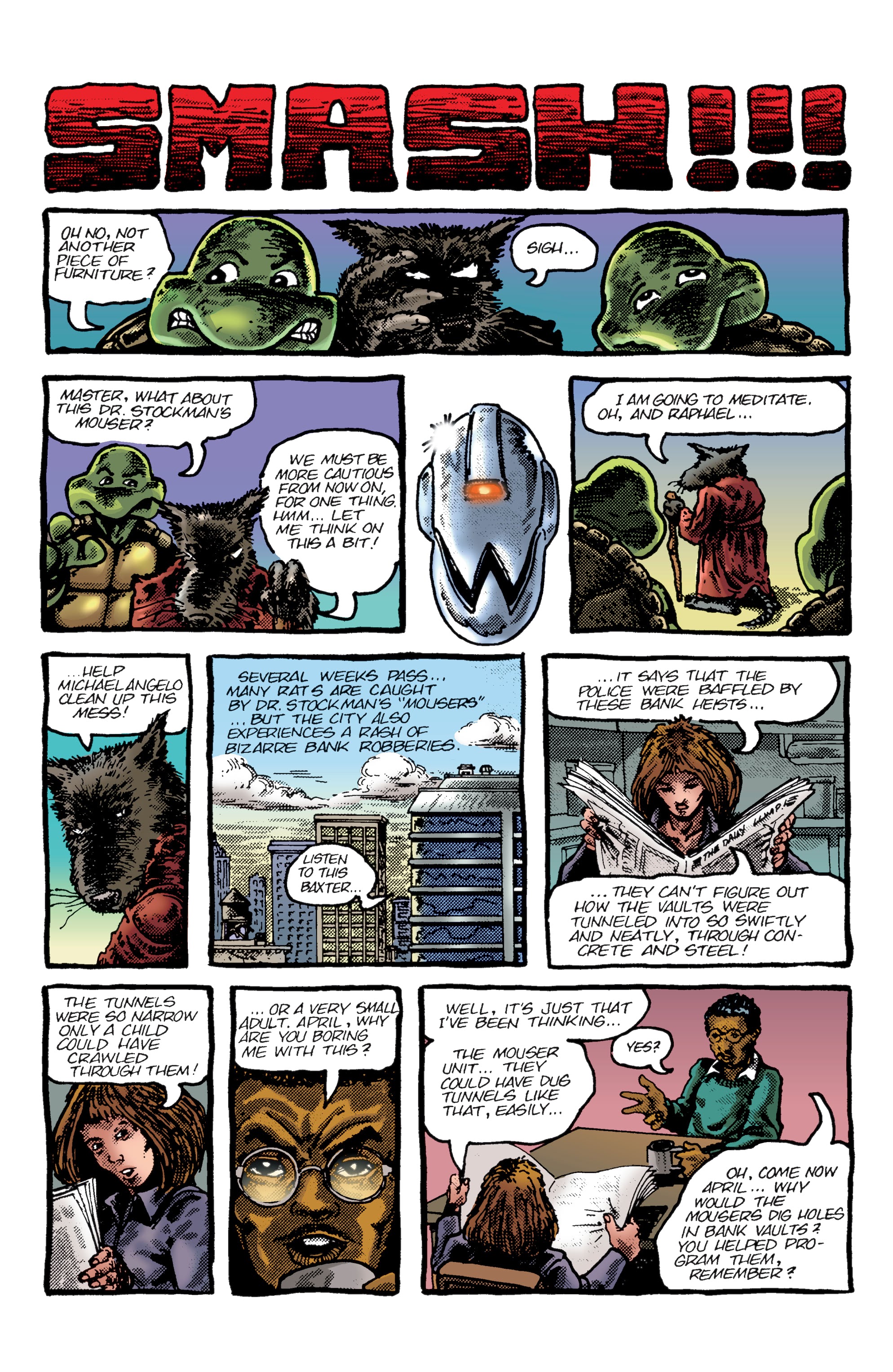 Read online Teenage Mutant Ninja Turtles: Best Of comic -  Issue # Best of April O’Neil - 8