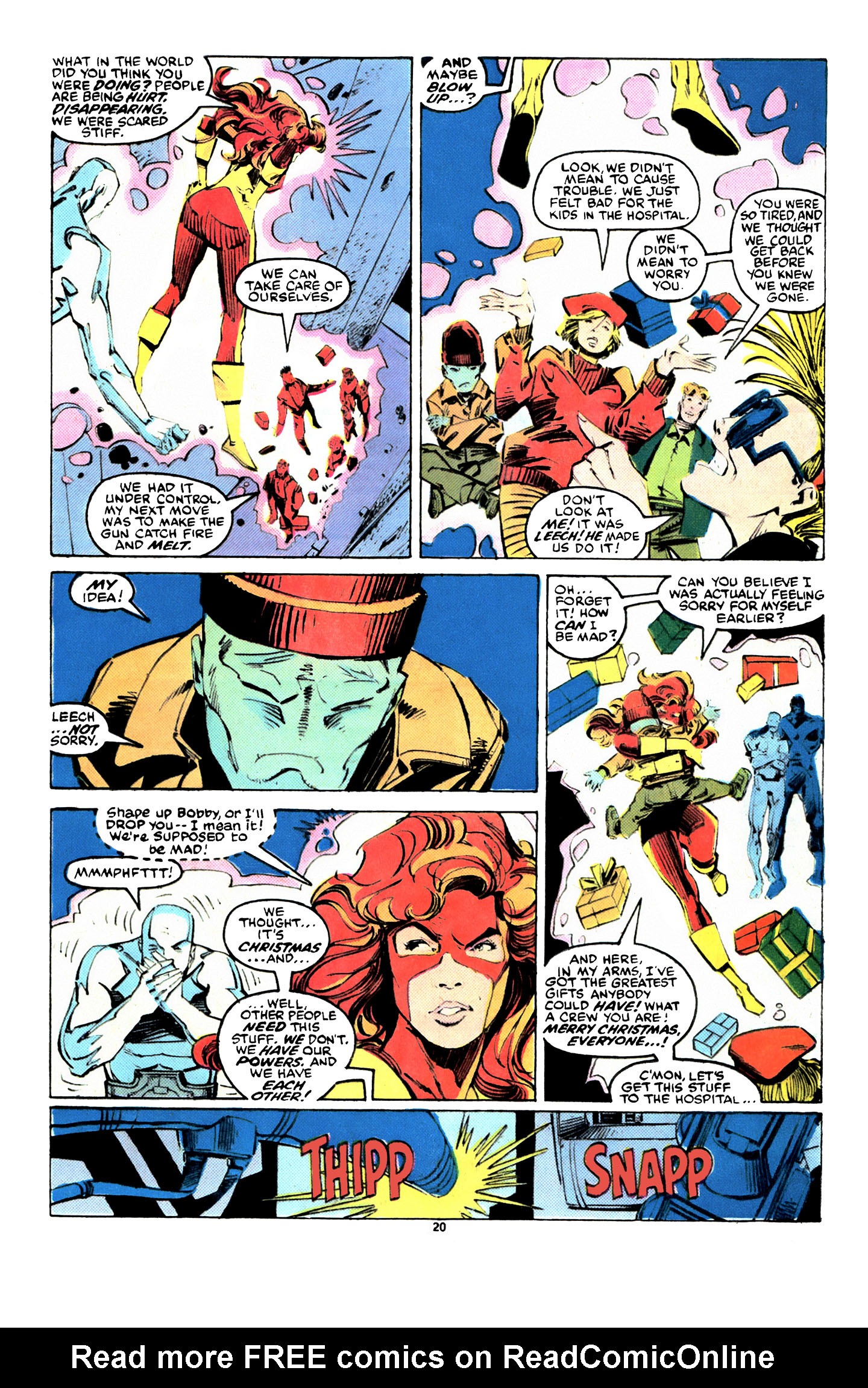 Read online X-Factor (1986) comic -  Issue #27 - 21