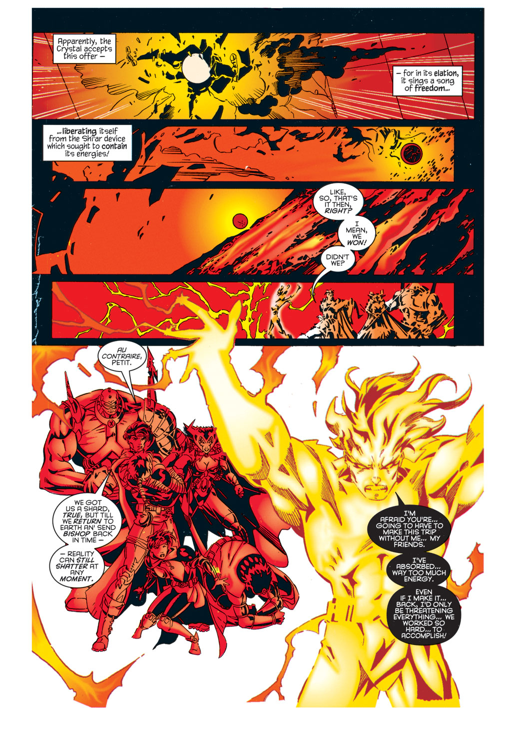 Read online Gambit and the X-Ternals comic -  Issue #3 - 21