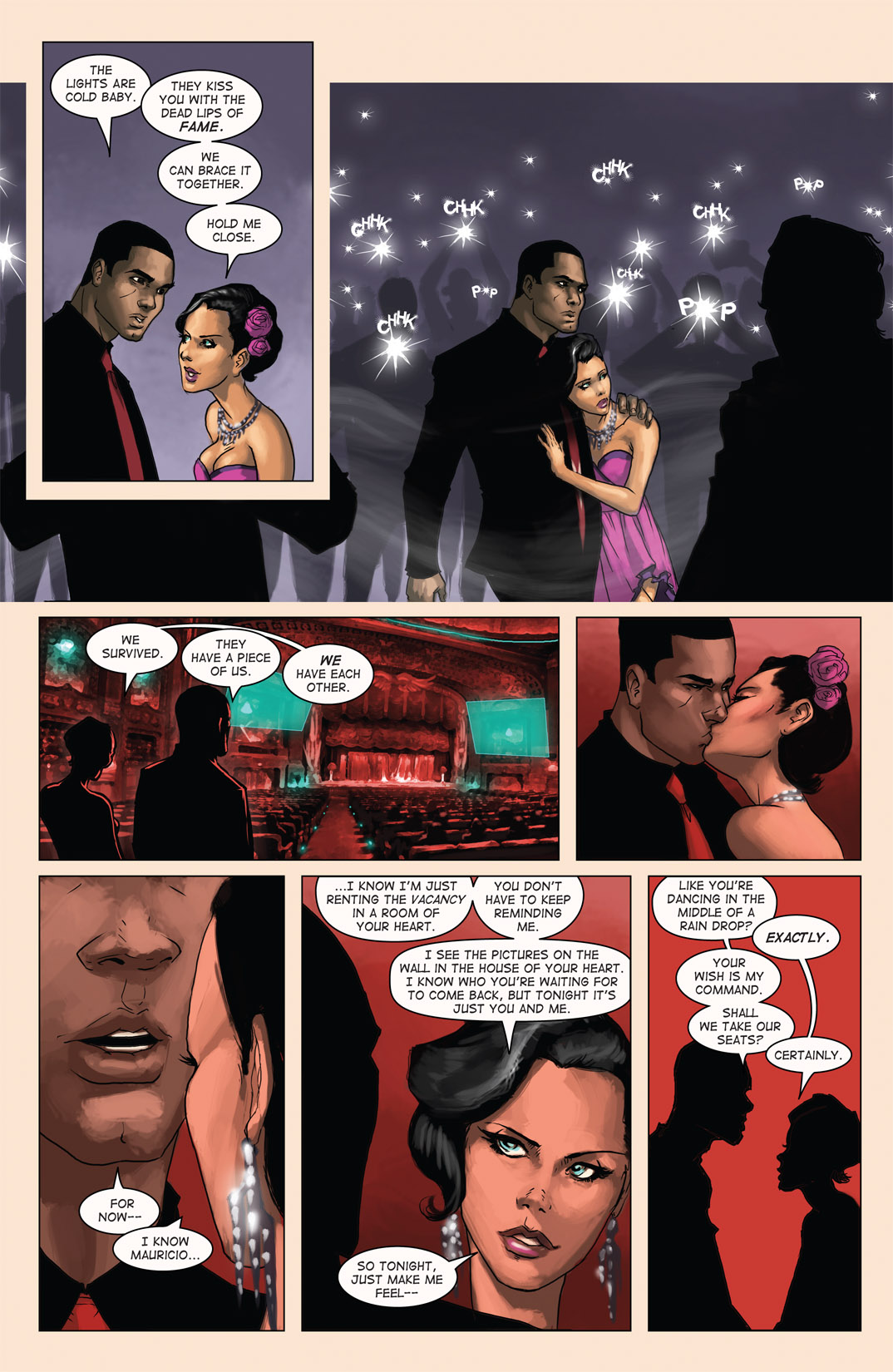 Read online Vescell comic -  Issue #4 - 17