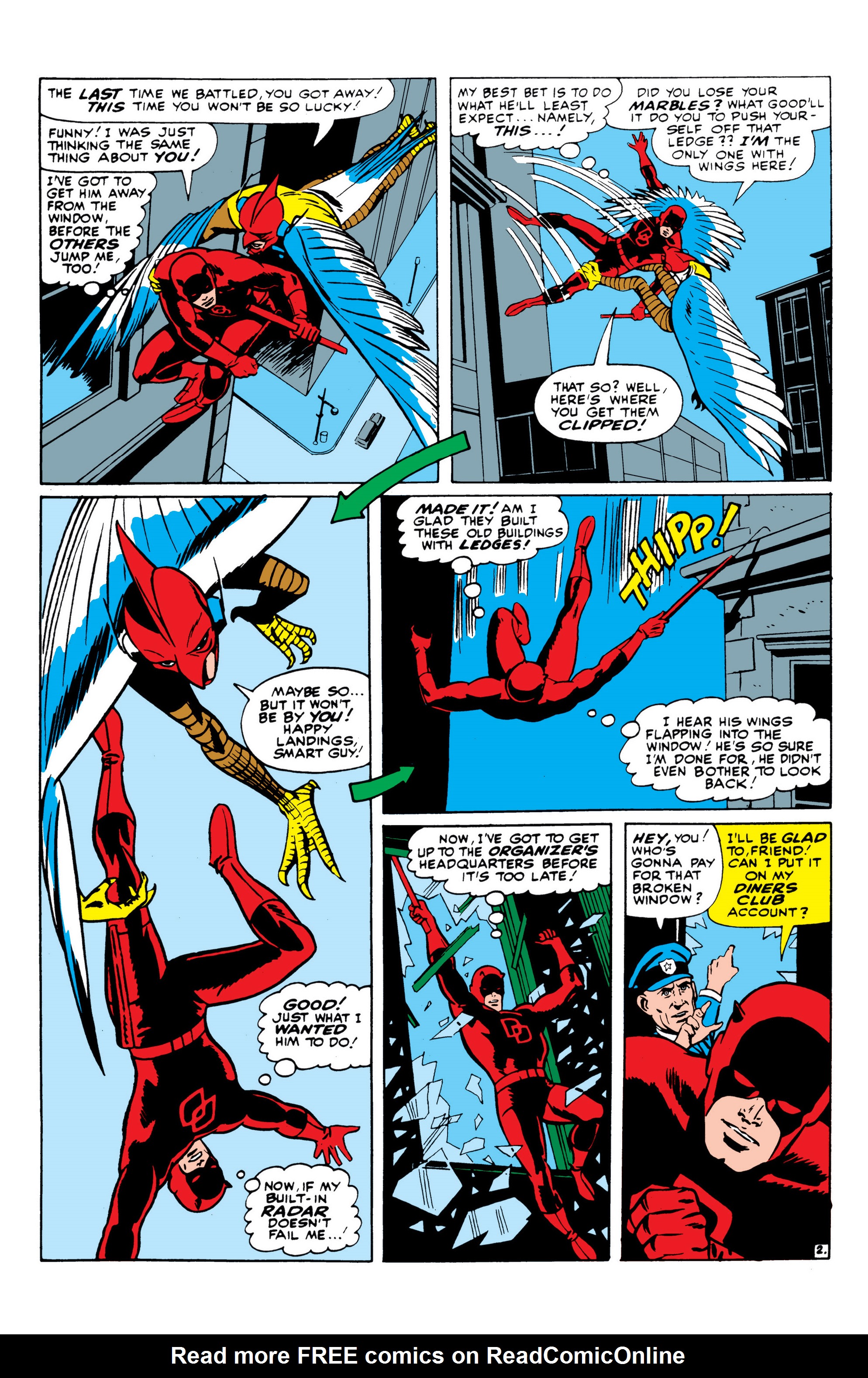 Read online Marvel Masterworks: Daredevil comic -  Issue # TPB 1 (Part 3) - 29