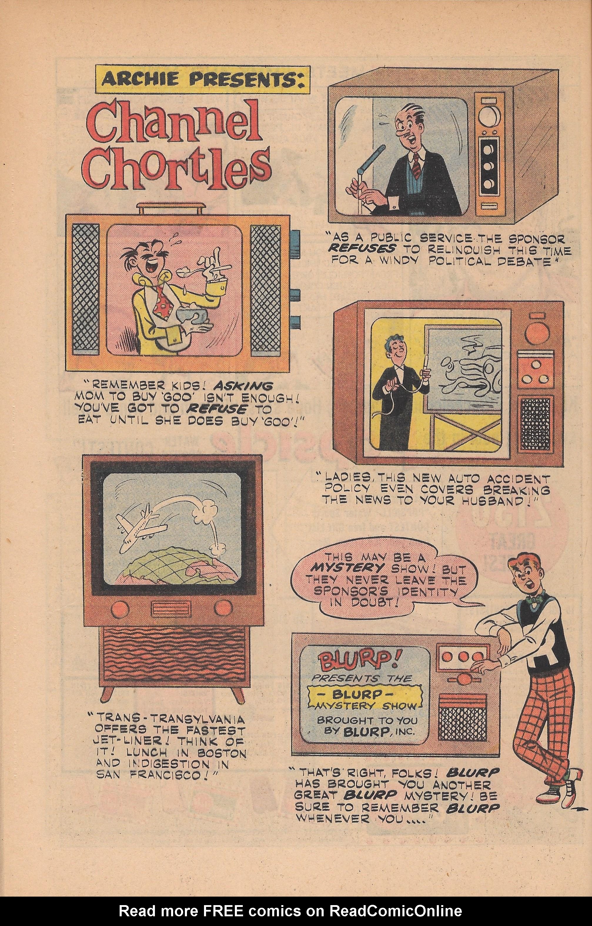 Read online Archie's Pals 'N' Gals (1952) comic -  Issue #17 - 56
