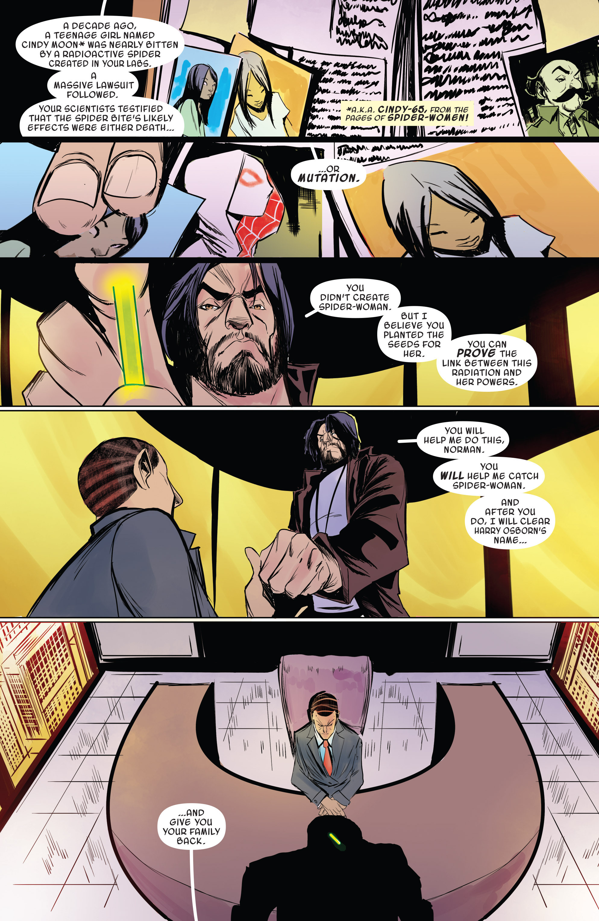 Read online Spider-Gwen [II] comic -  Issue #11 - 8