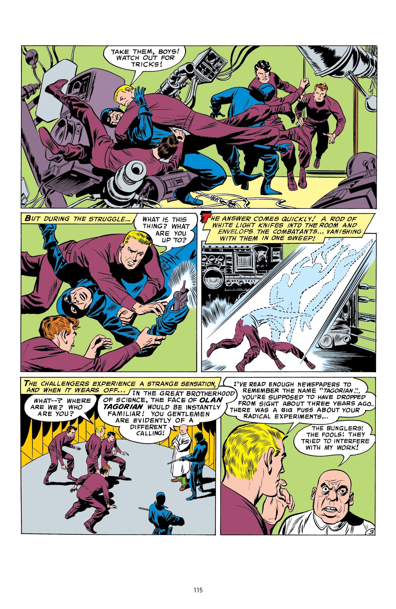 Read online Challengers of the Unknown by Jack Kirby comic -  Issue # TPB (Part 2) - 15