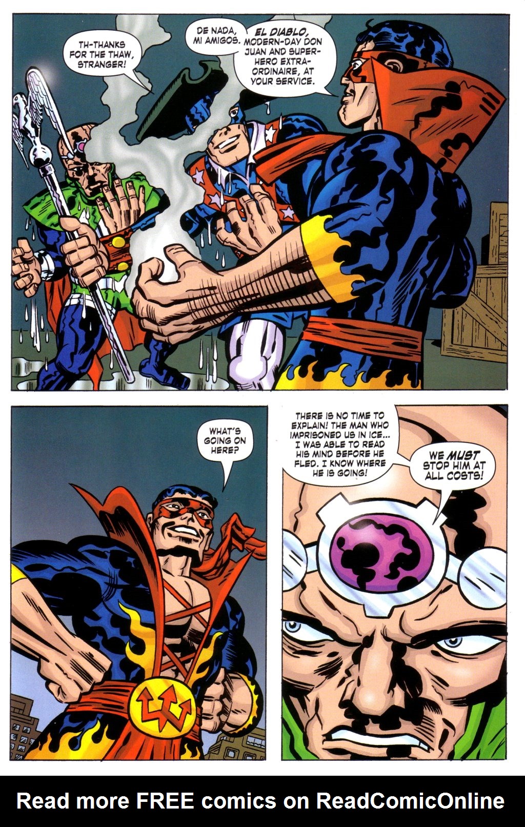 Read online Freedom Force comic -  Issue #1 - 19