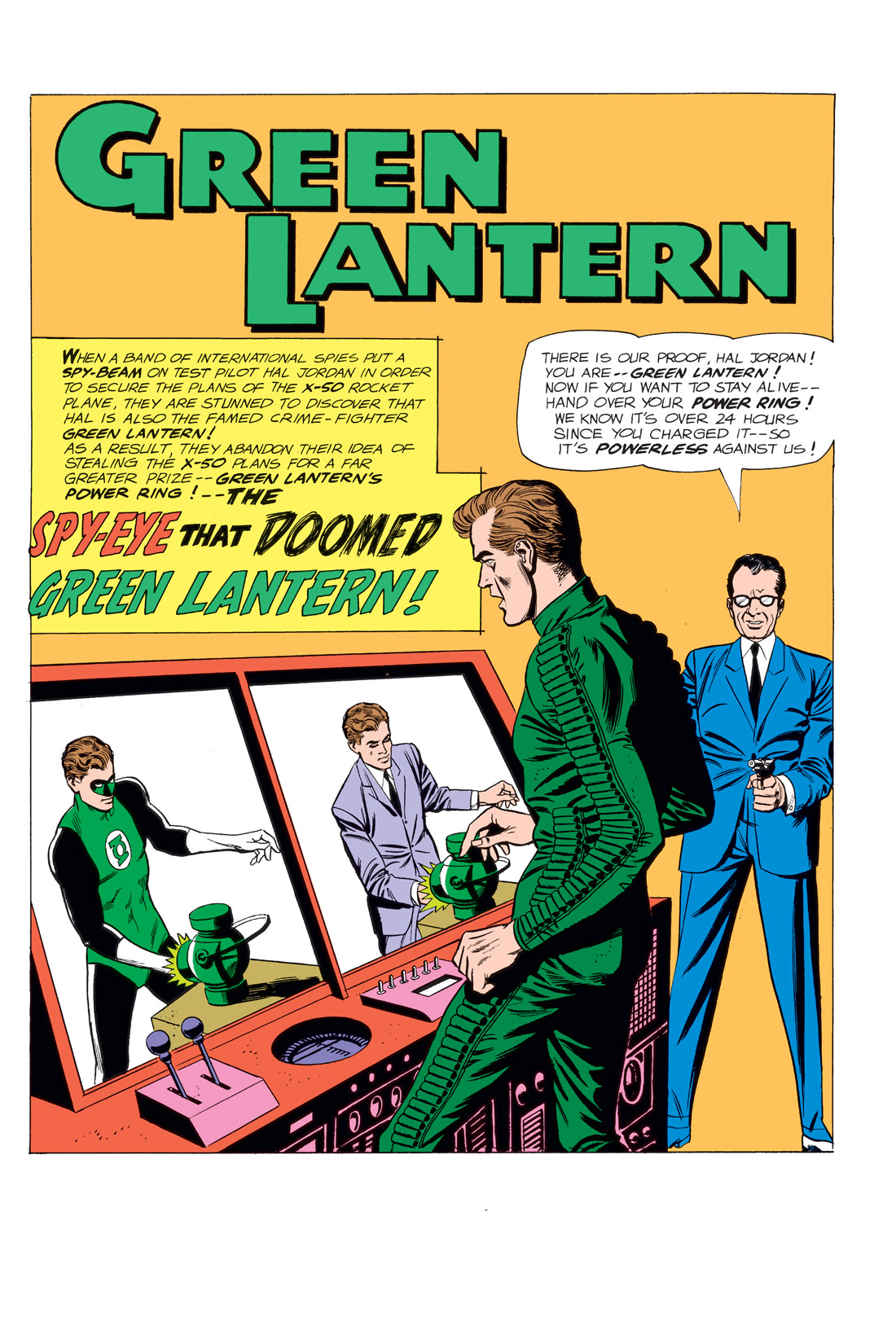 Green Lantern (1960) Issue #17 #20 - English 2