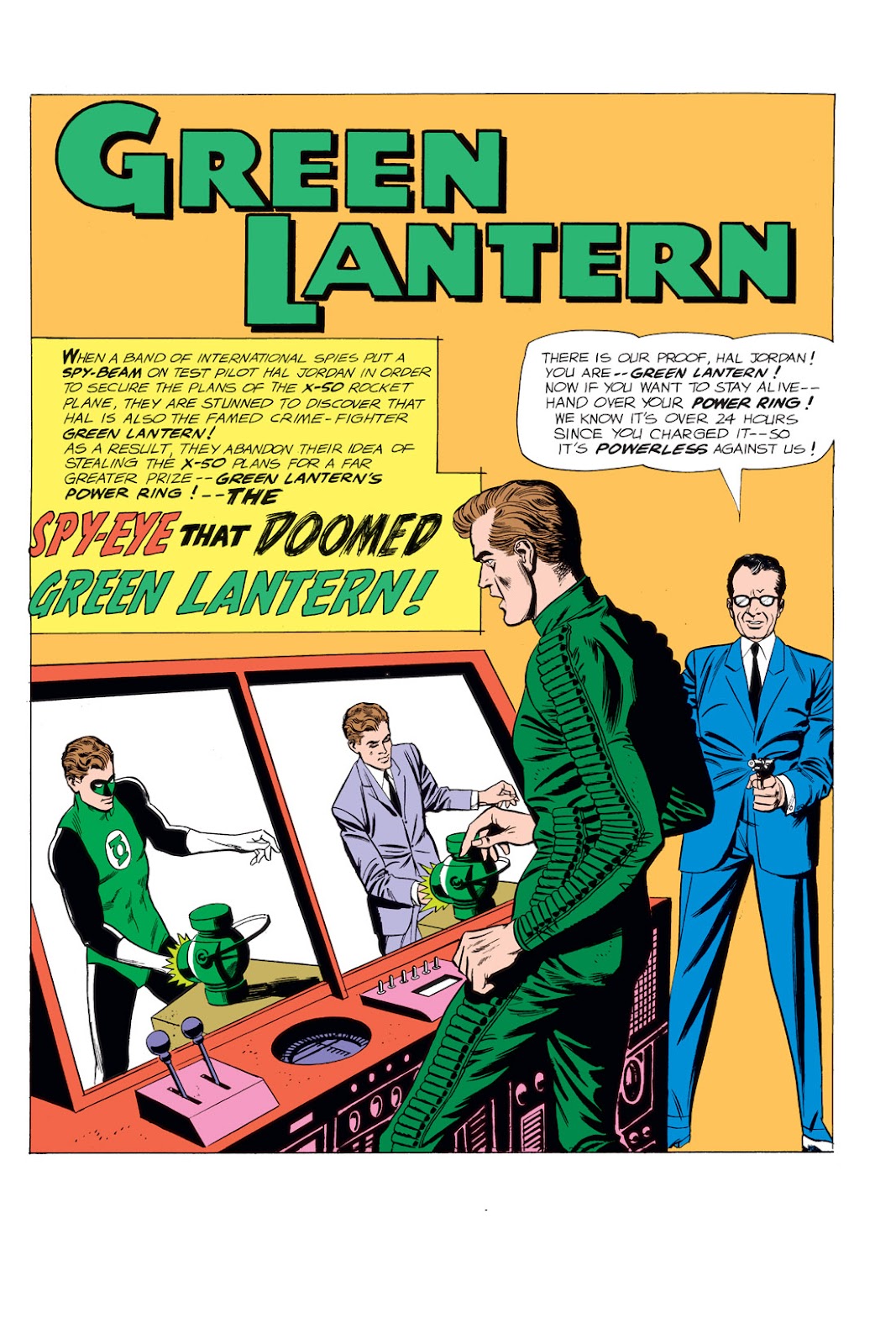 Green Lantern (1960) issue 17 - Page 2