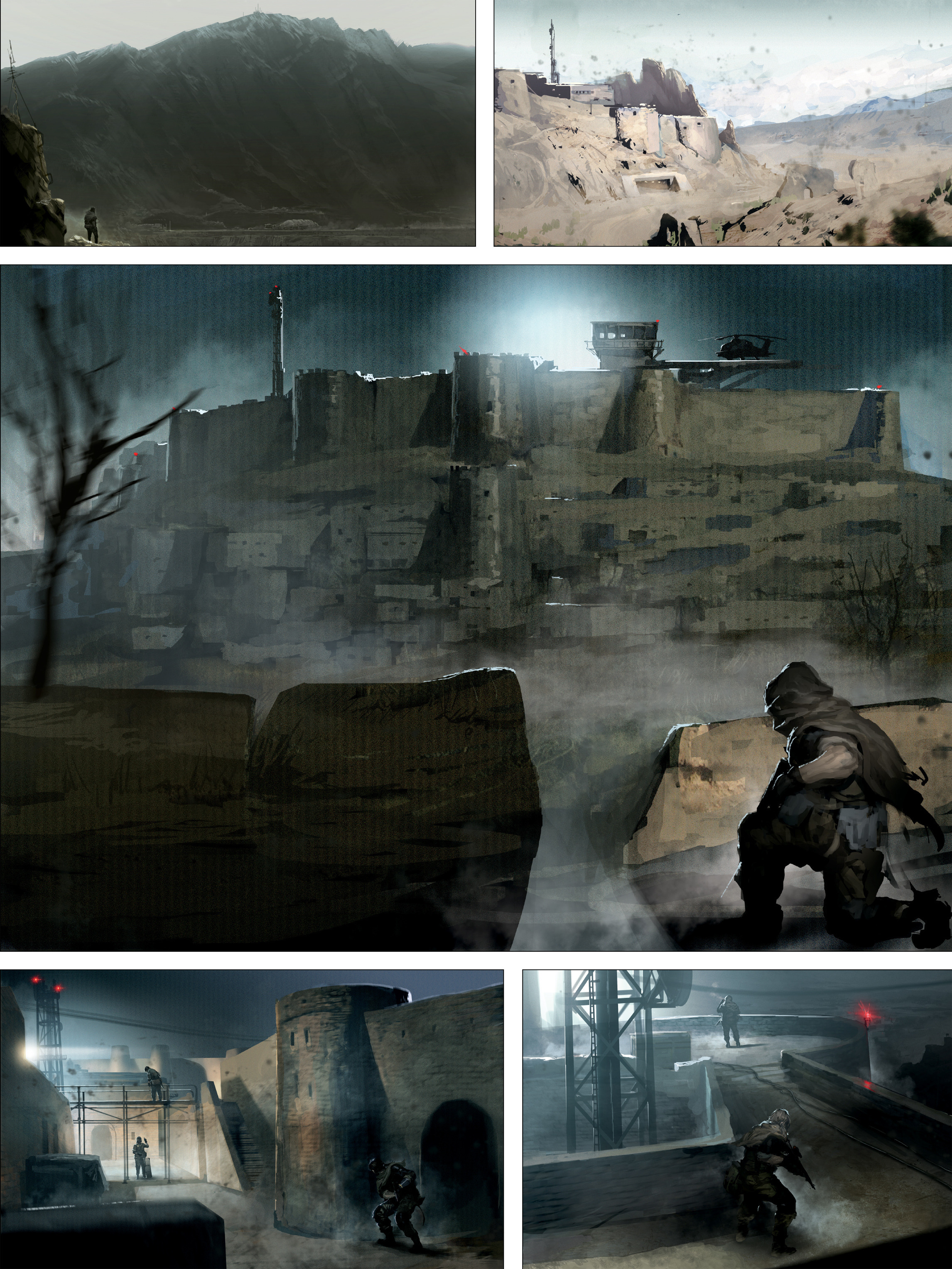 Read online The Art of Metal Gear Solid V comic -  Issue # TPB (Part 2) - 86