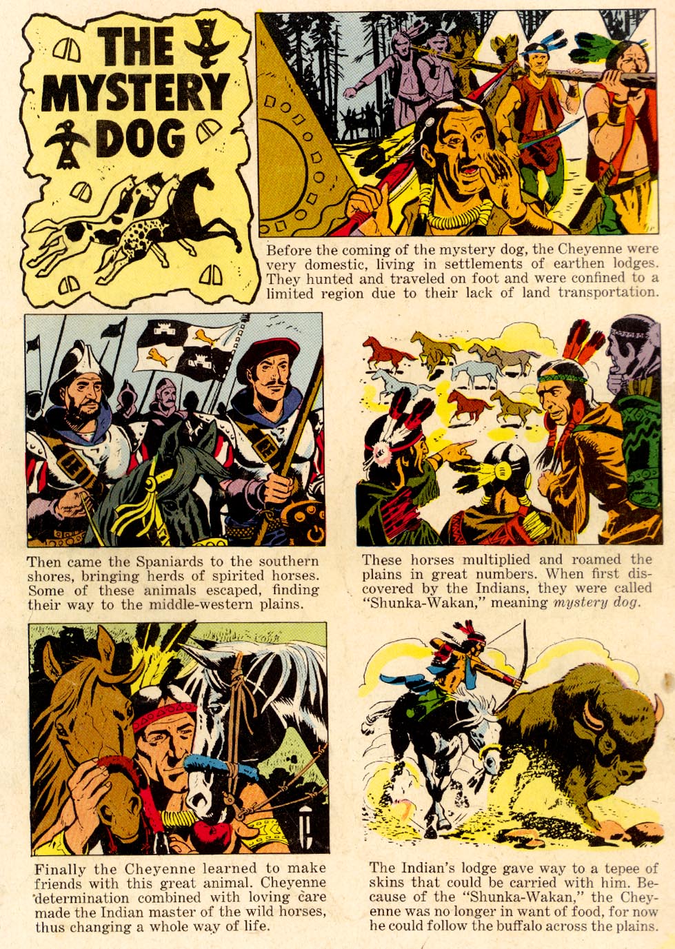Read online Four Color Comics comic -  Issue #879 - 36