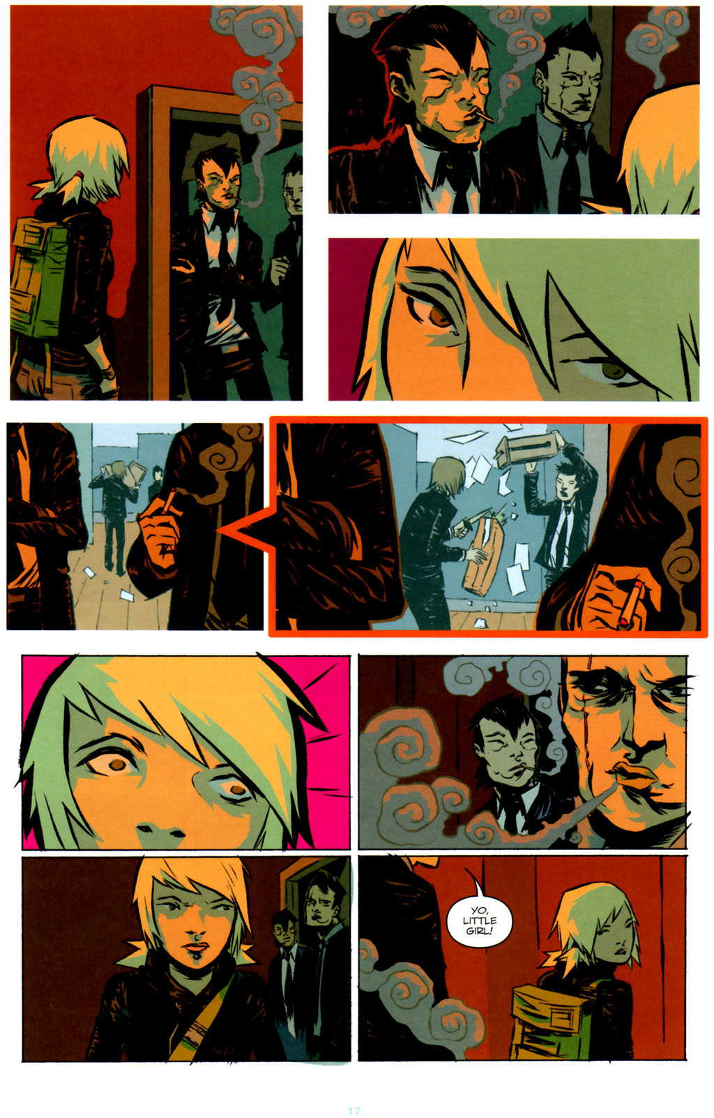 Read online Supermarket comic -  Issue #1 - 19
