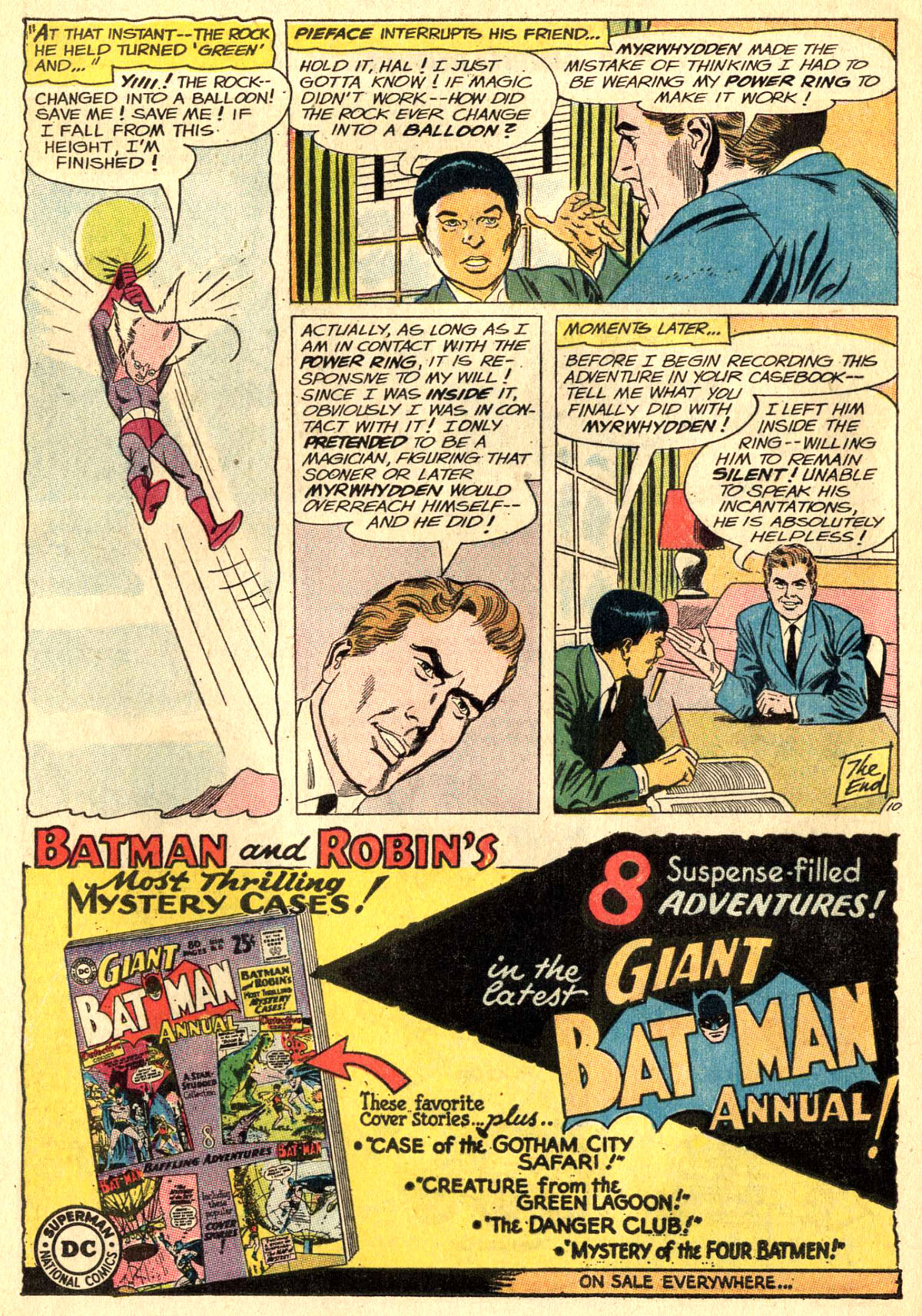 Green Lantern (1960) Issue #26 #29 - English 31