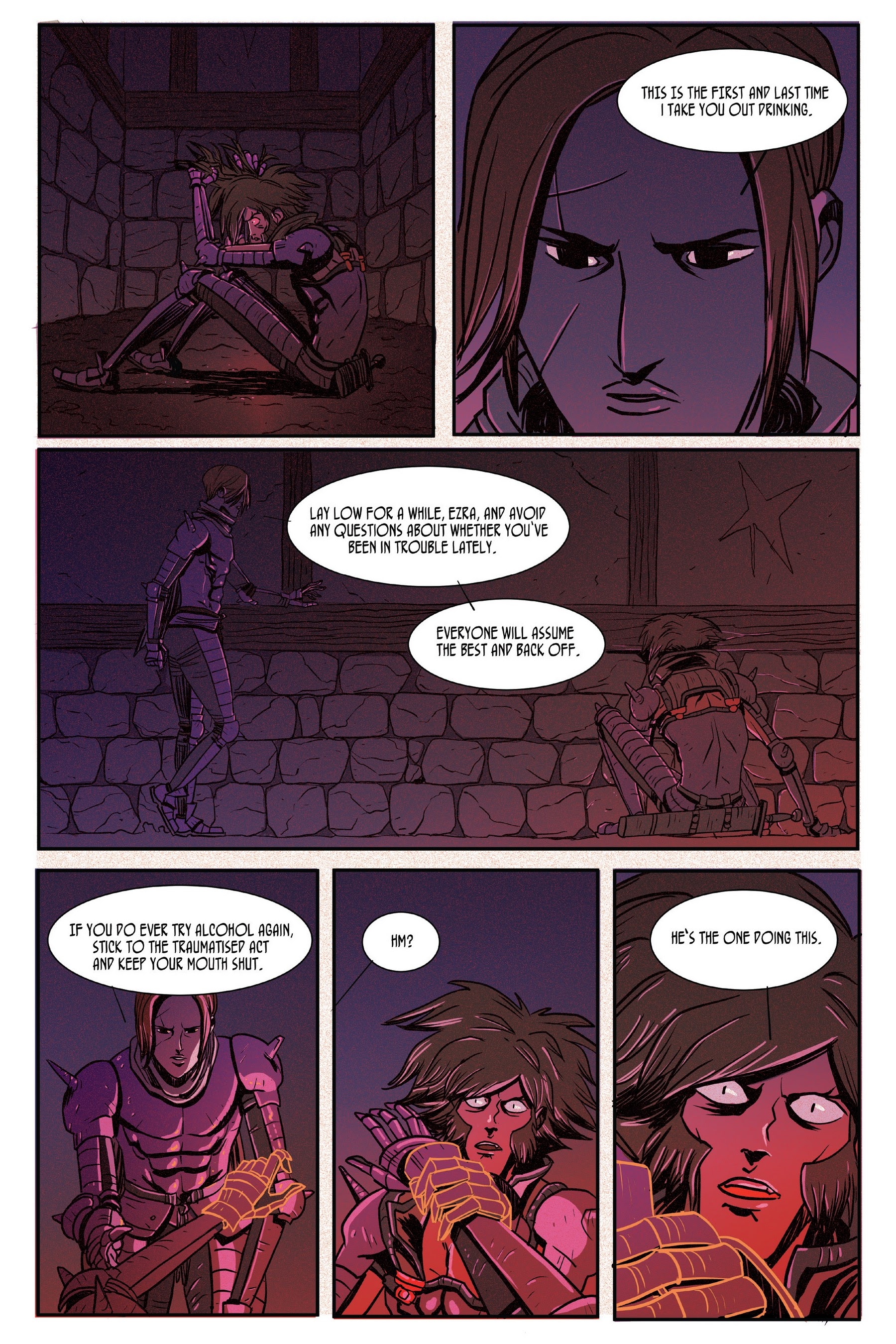 Read online Spera: Ascension of the Starless comic -  Issue # TPB 2 (Part 1) - 64