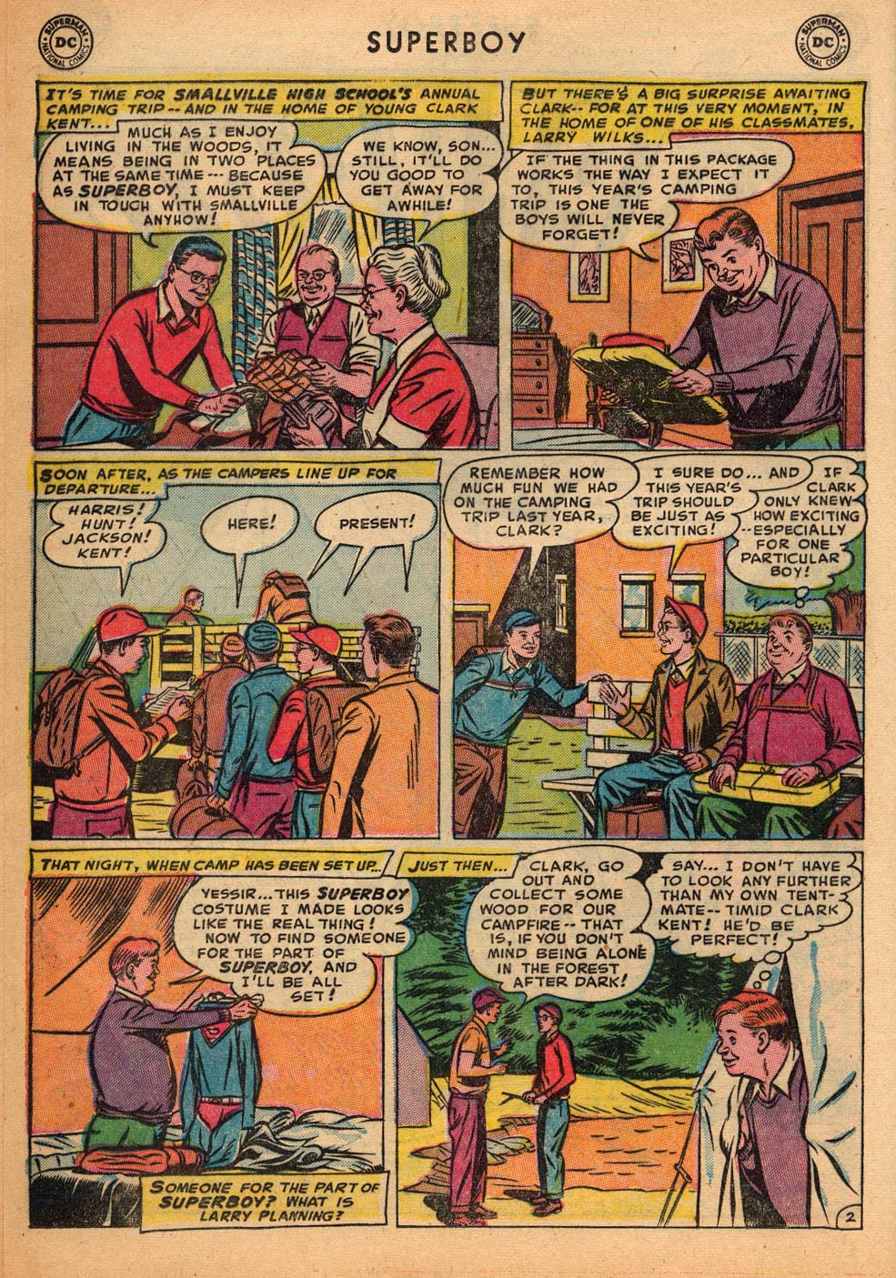 Read online Superboy (1949) comic -  Issue #25 - 14
