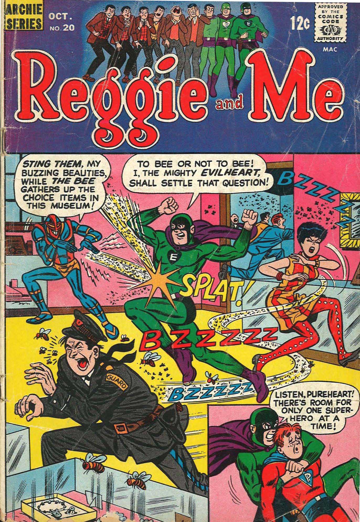 Read online Reggie and Me (1966) comic -  Issue #20 - 1