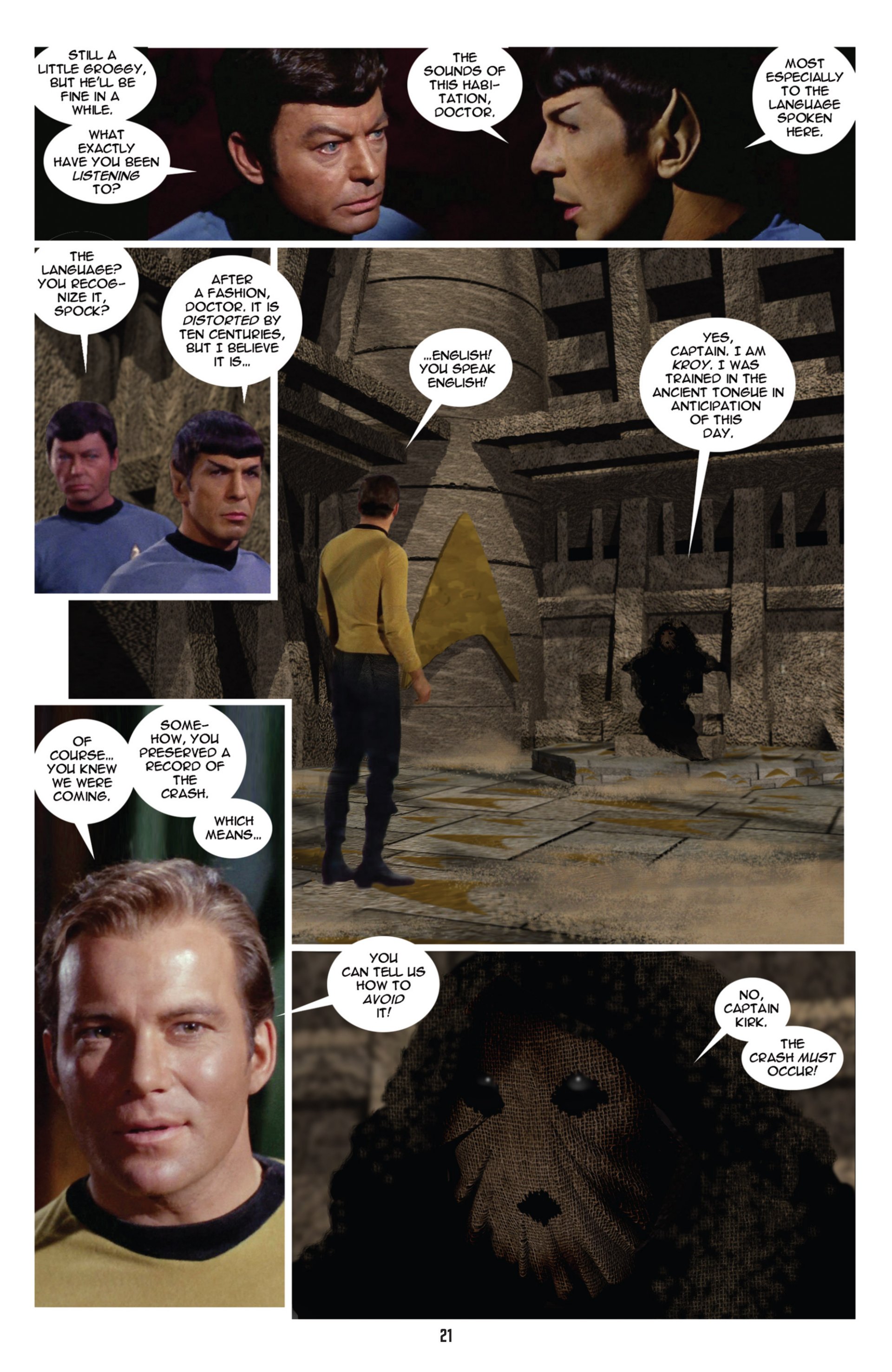 Read online Star Trek: New Visions comic -  Issue #2 - 22