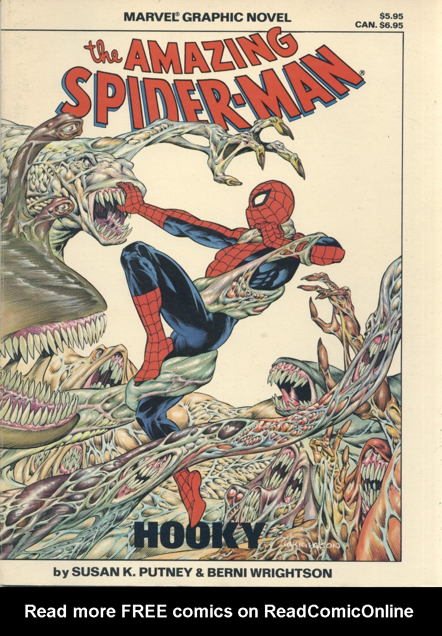 Read online Marvel Graphic Novel comic -  Issue #22 - Spider-Man - Hooky - 1