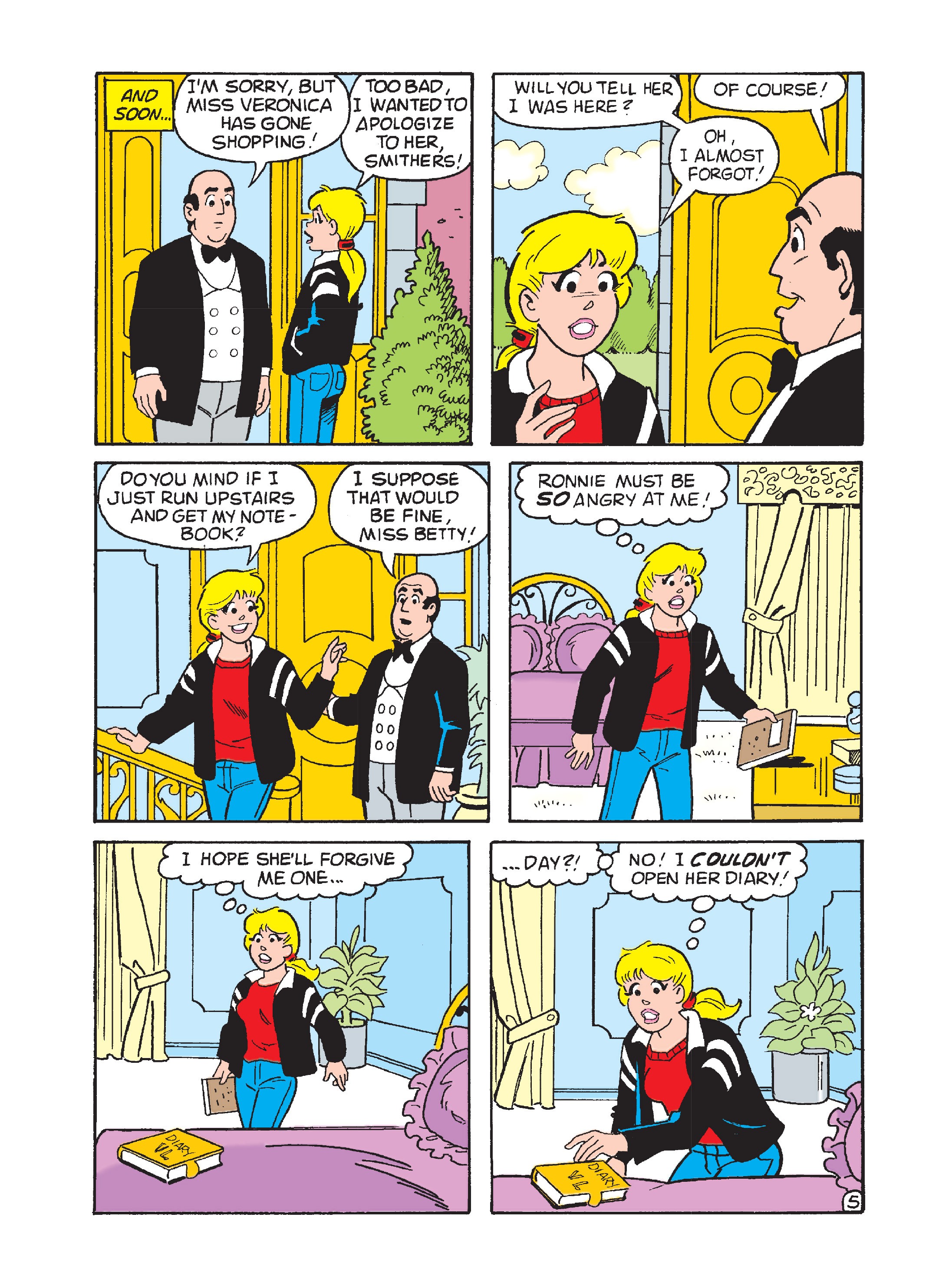 Read online Betty & Veronica Friends Double Digest comic -  Issue #240 - 195