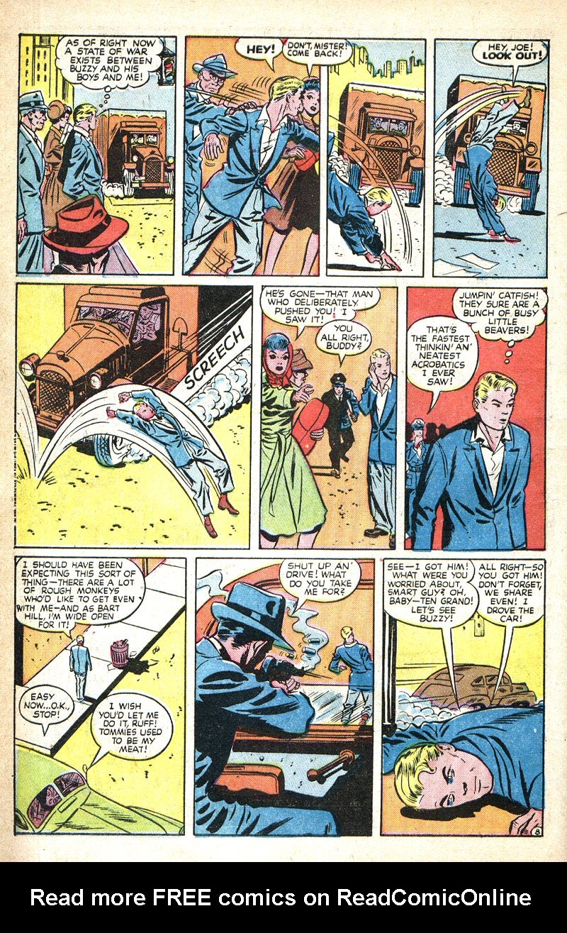 Read online Daredevil (1941) comic -  Issue #44 - 12