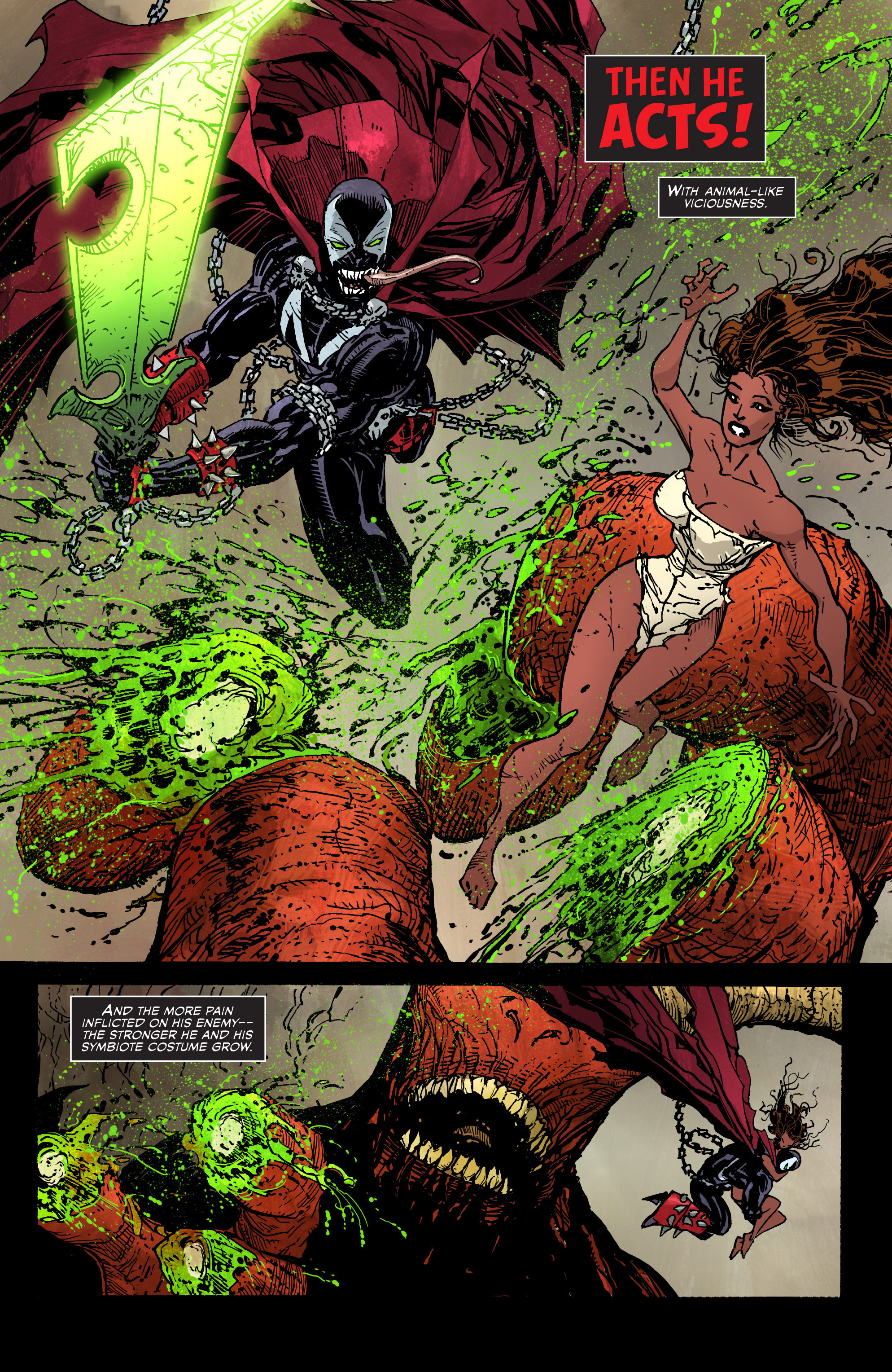 Read online Spawn comic -  Issue #262 - 9